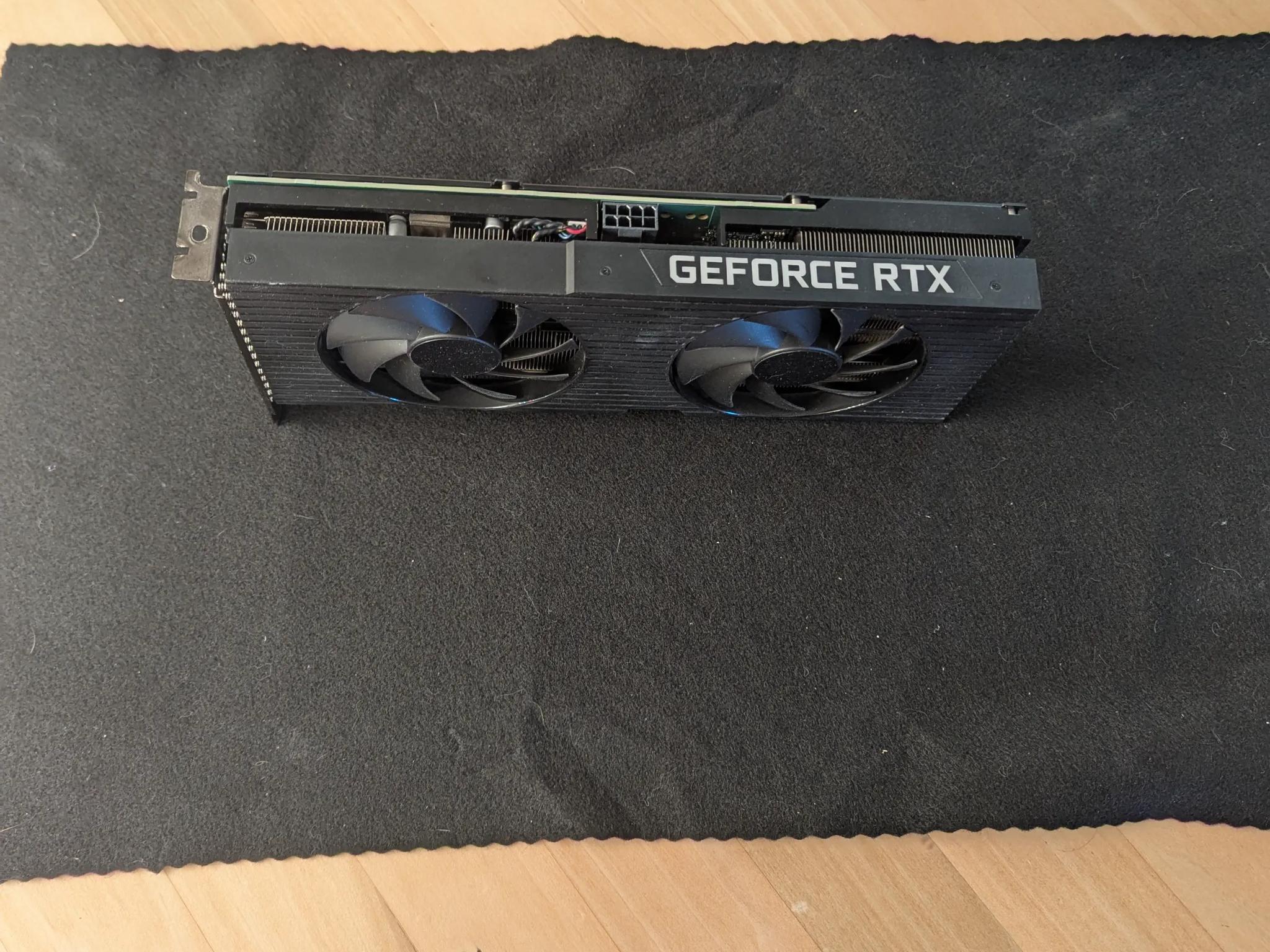 🖥️ Dell OEM RTX 3070 8GB – Solid 1440p Performance | Quiet & Reliable 🔹