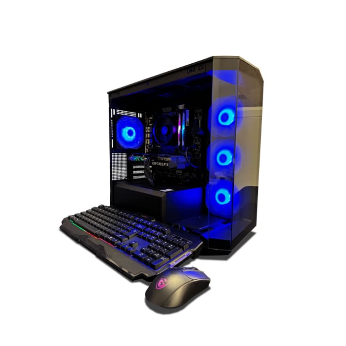 TitanX 4060 PC AMD Ryzen 5 5600X, Geforce RTX 4060, 1TB NVME SSD, 16GB DDR4 RAM 3600, Windows 11