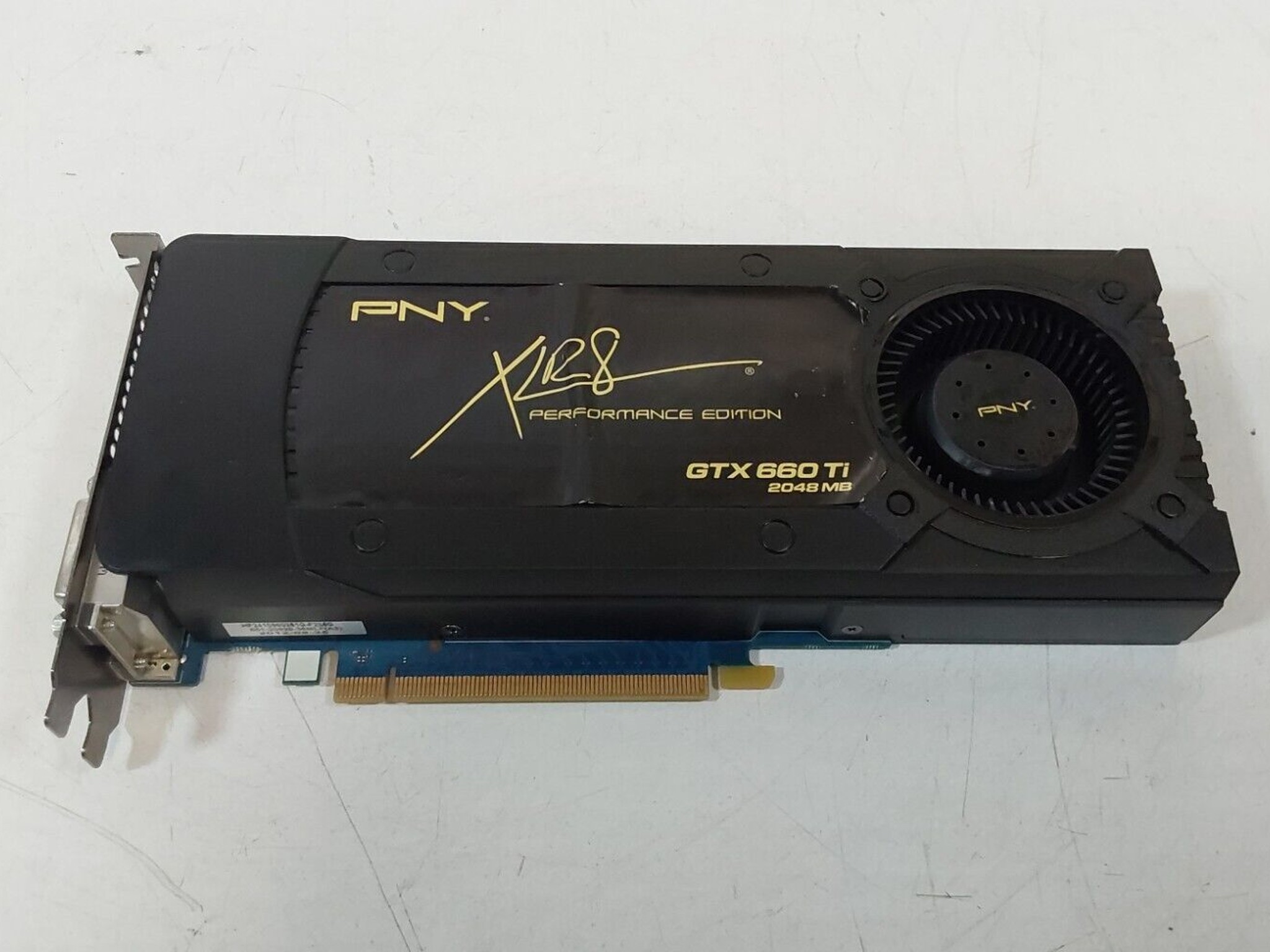 PNY Nvidia GeForce GTX 660 Ti 2GB GDDR5 Performance Edition GPU