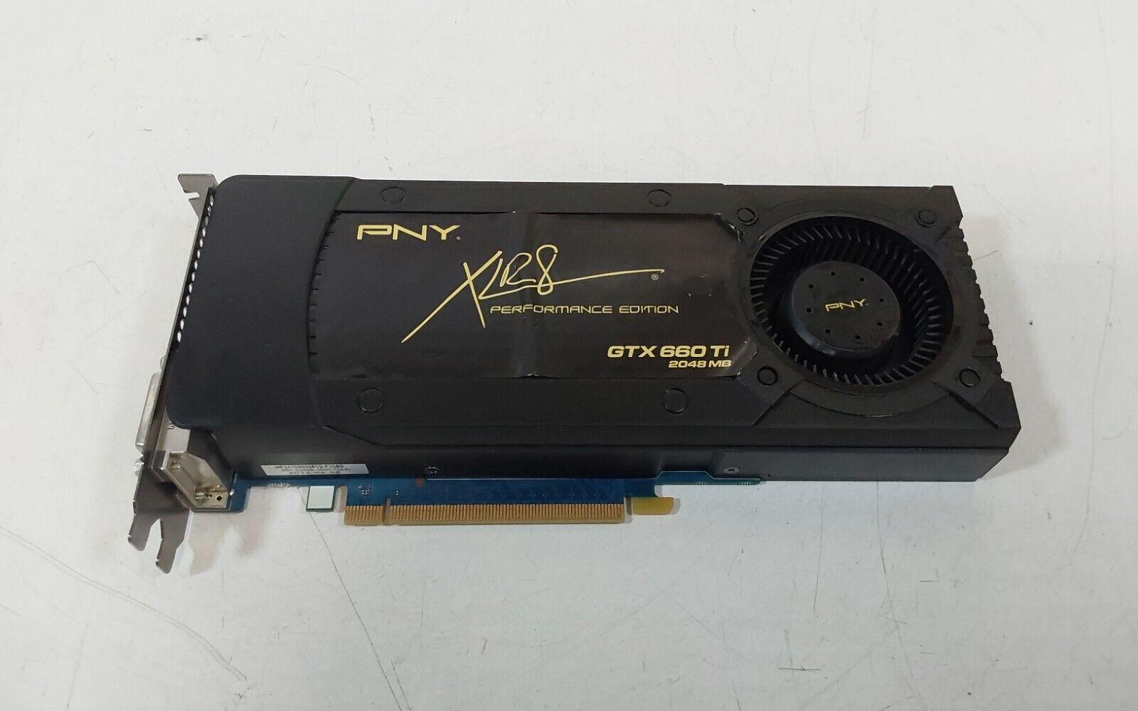 PNY Nvidia GeForce GTX 660 Ti 2GB GDDR5 Performance Edition GPU