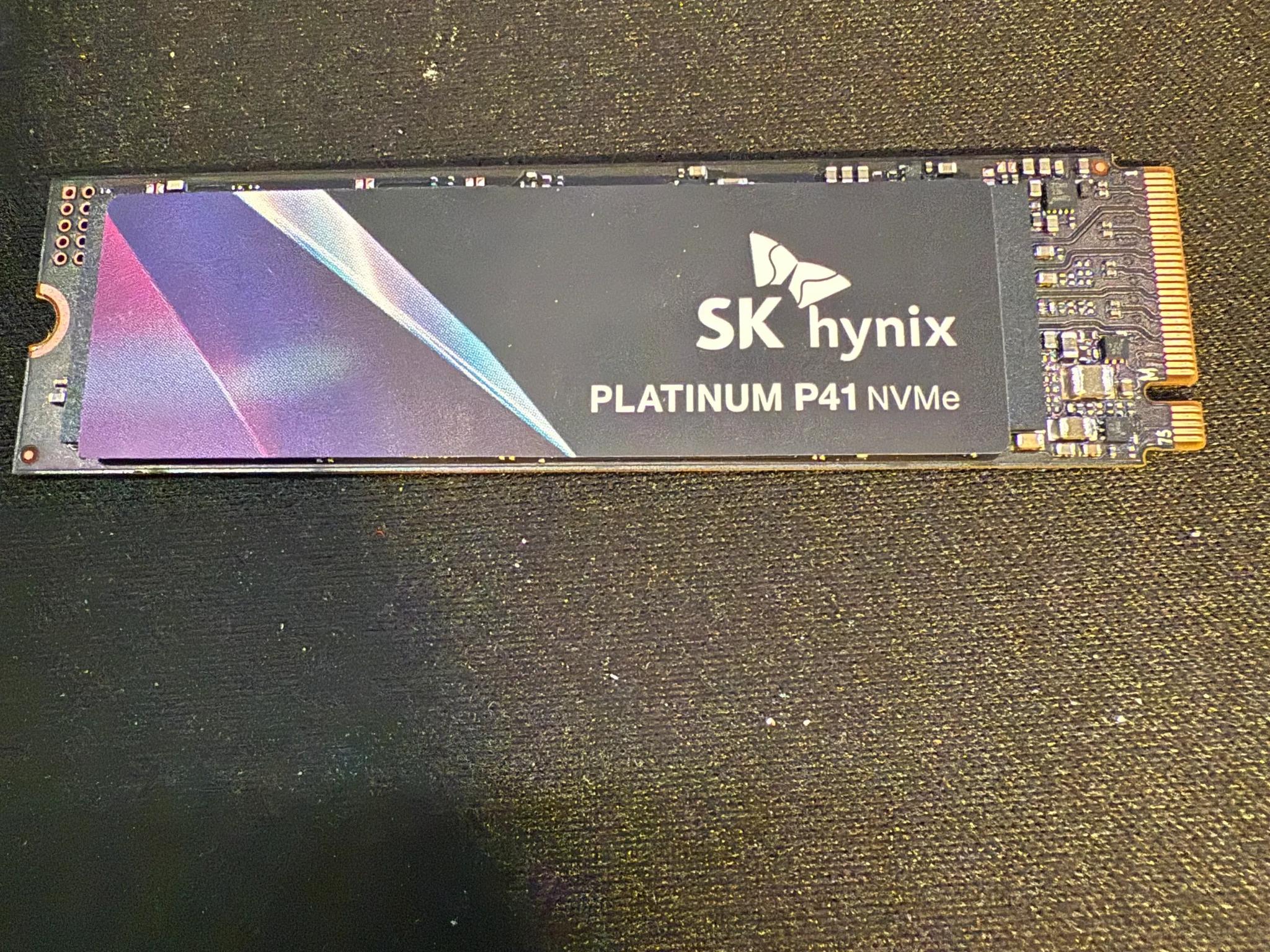 SK Hynix 2TB PLATINUM P41