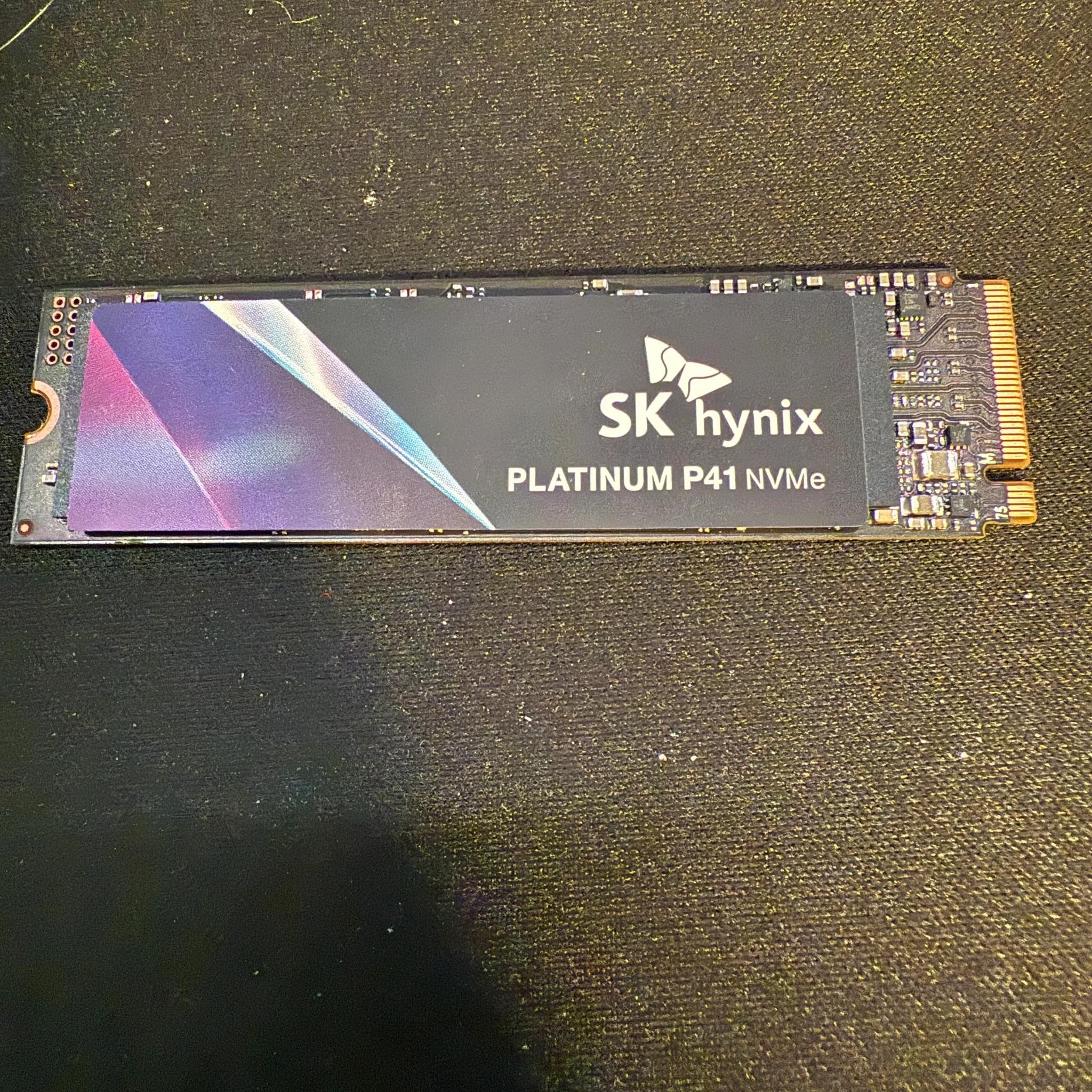 SK Hynix 2TB PLATINUM P41