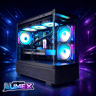 LUMEX Gaming PC | RTX 4060 Ti | i5-13500T | LCD AIO | High Performance