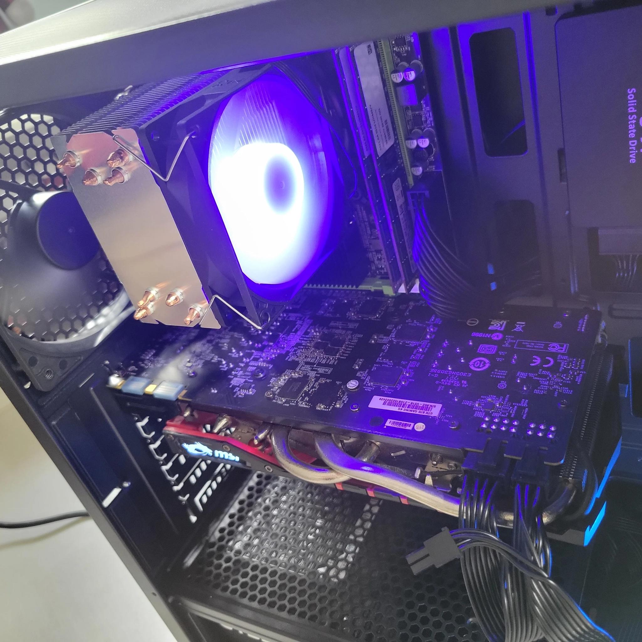 GTX 970 4gb Gaming PC (Xeon X5670//GTX 970 4gb)