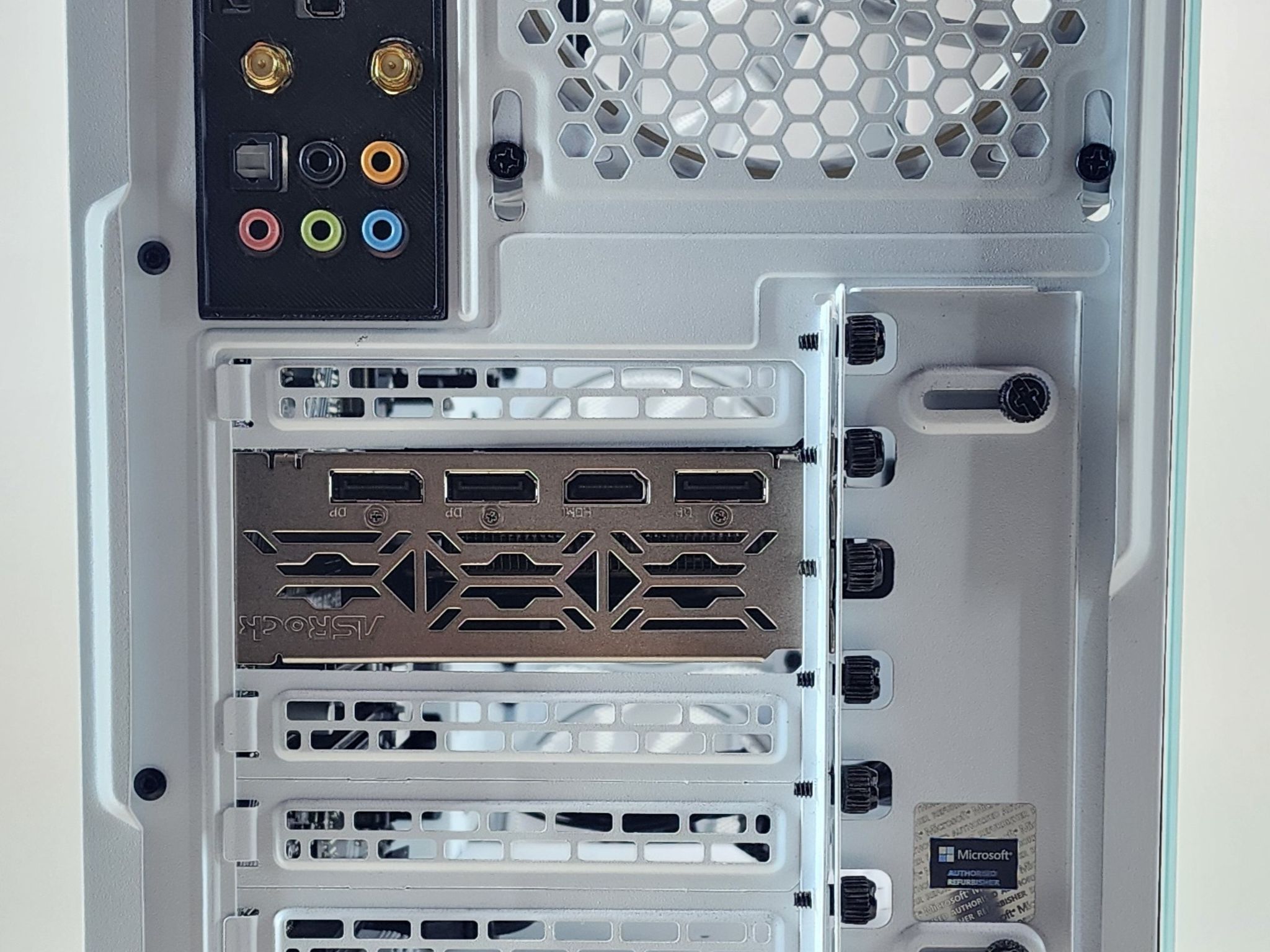 Gaming PC Ryzen 5 5500 16GB RAM 1TB SSD RX 7600 8GB Win11 Computer