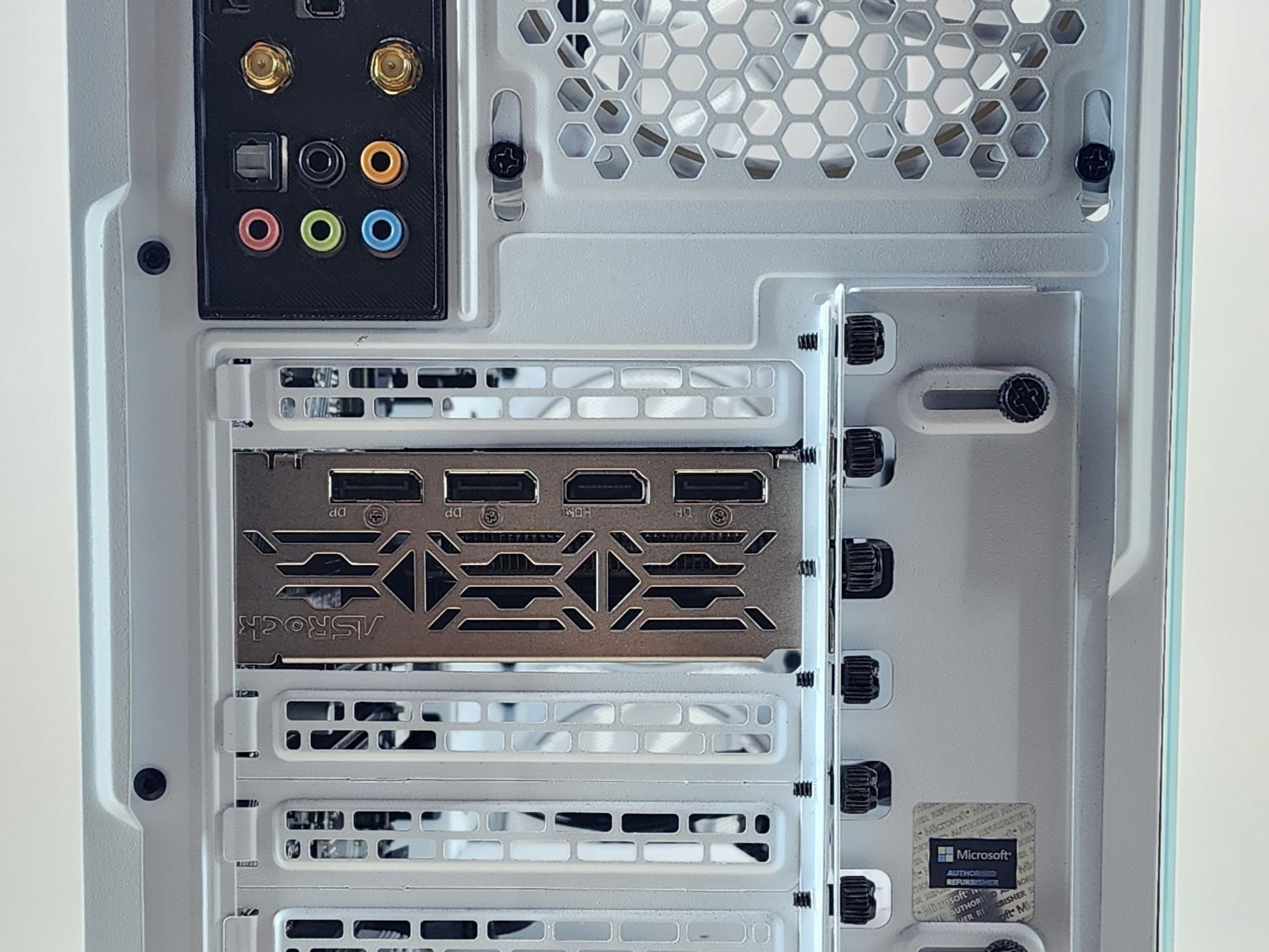 Gaming PC Ryzen 5 5500 16GB RAM 1TB SSD RX 7600 8GB Win11 Computer