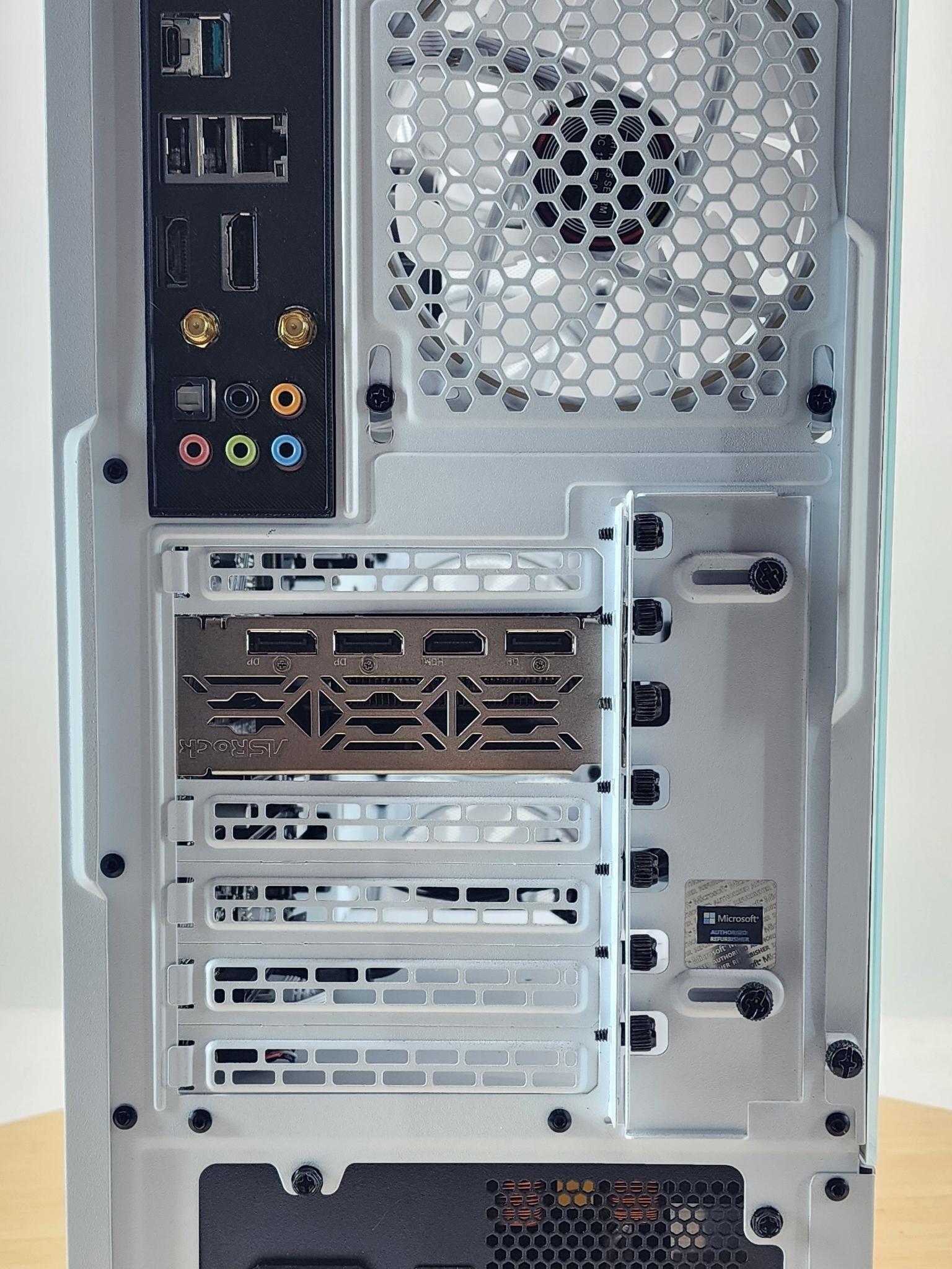 Gaming PC Ryzen 5 5500 16GB RAM 1TB SSD RX 7600 8GB Win11 Computer