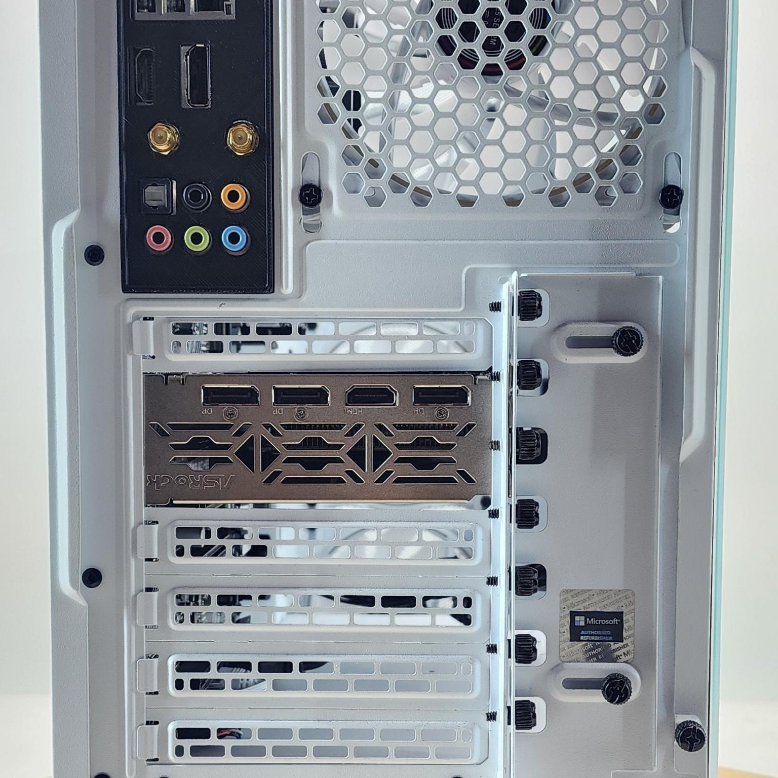Gaming PC Ryzen 5 5500 16GB RAM 1TB SSD RX 7600 8GB Win11 Computer