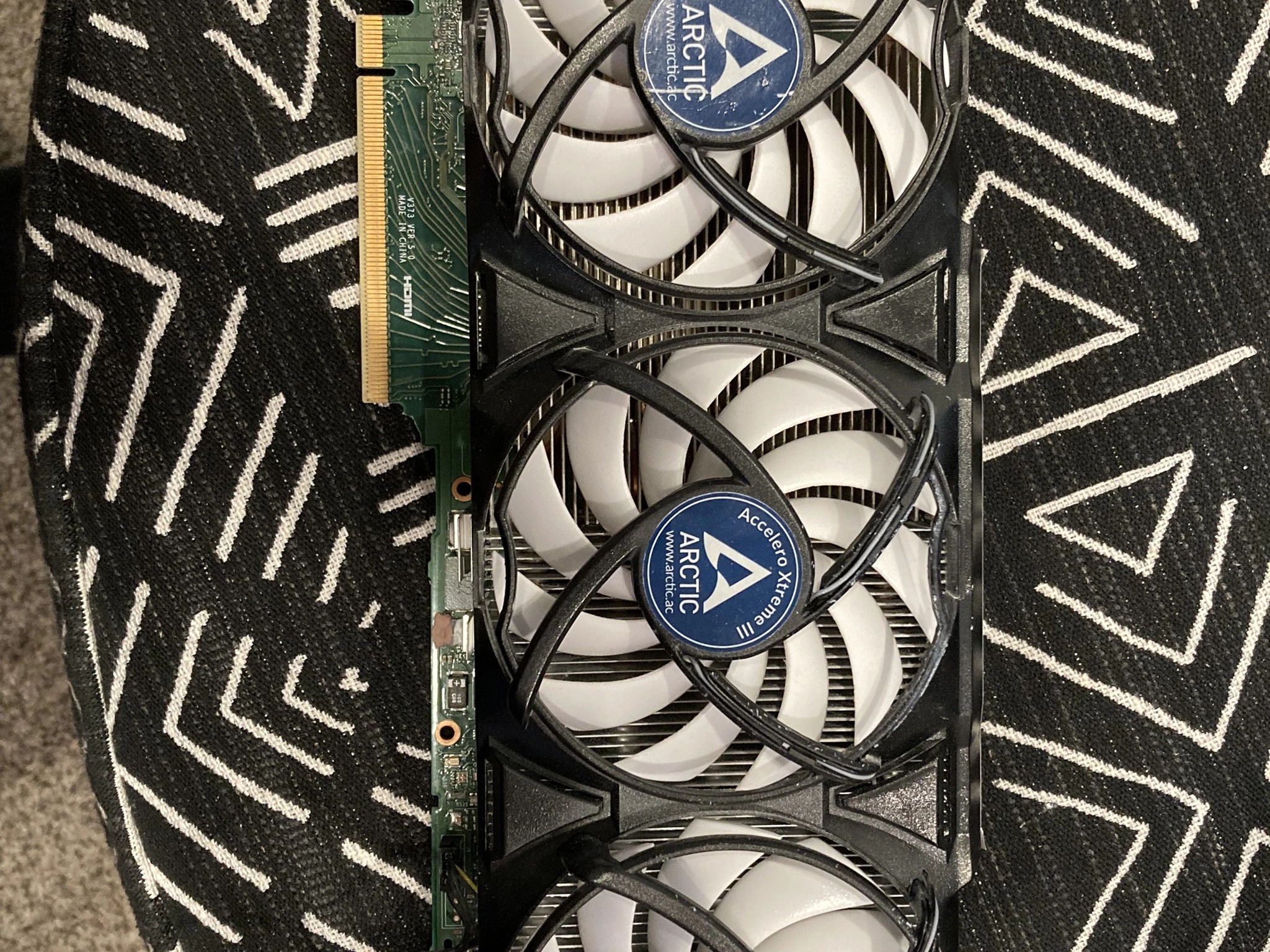 Collection of assorted low/mid-range to high end GPUs (being sold all together)