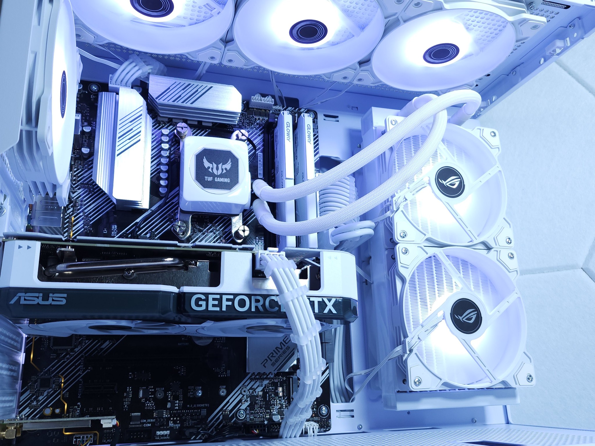 🤍🤍RTX 4060 | Ryzen 5 | 1TB NVMe SSD | 32GB 3200MHz