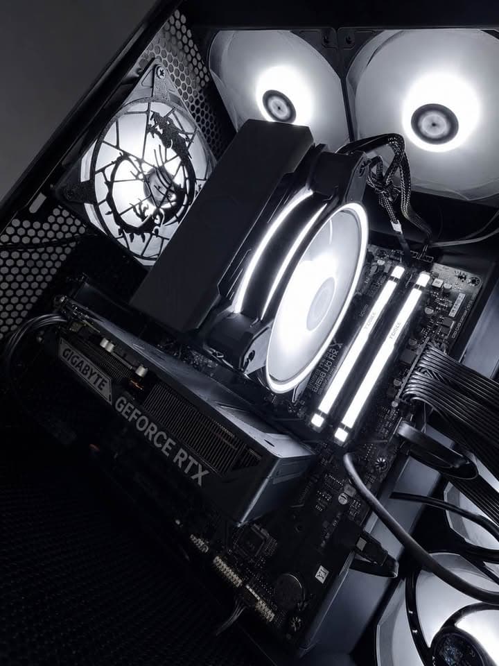 NEW RTX 5060 + Ryzen 5 7600X |Gaming PC Ultra Performance | 2TB SSD |