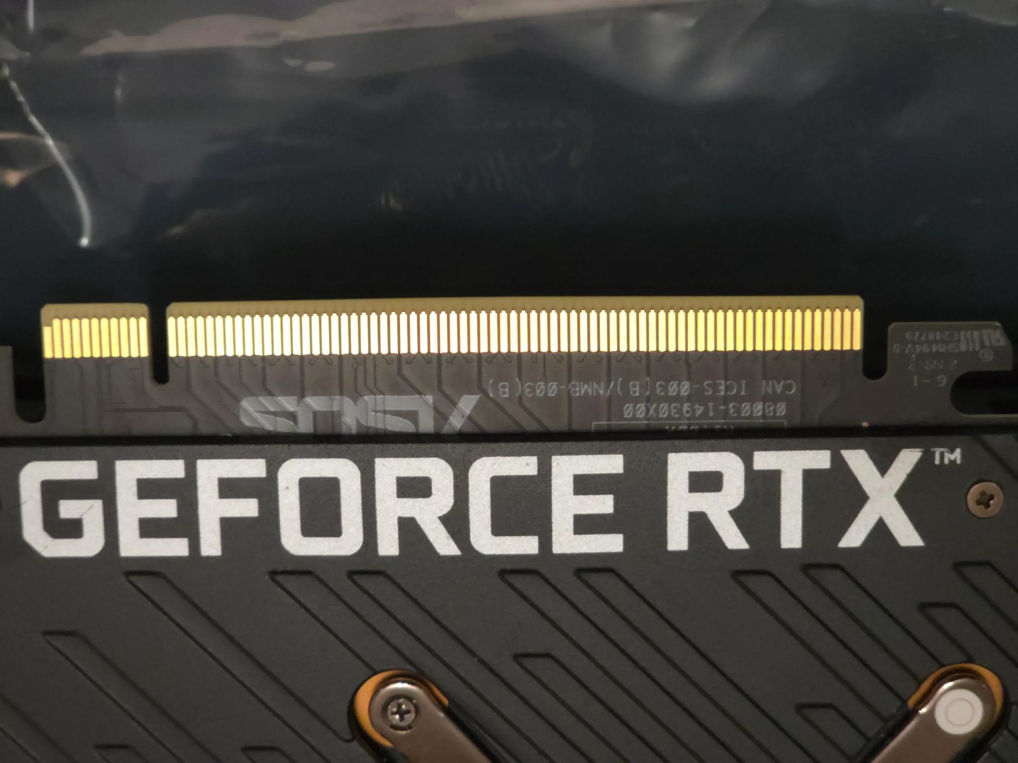 RTX 3080 ASUS ROG STRIX OC 12GB