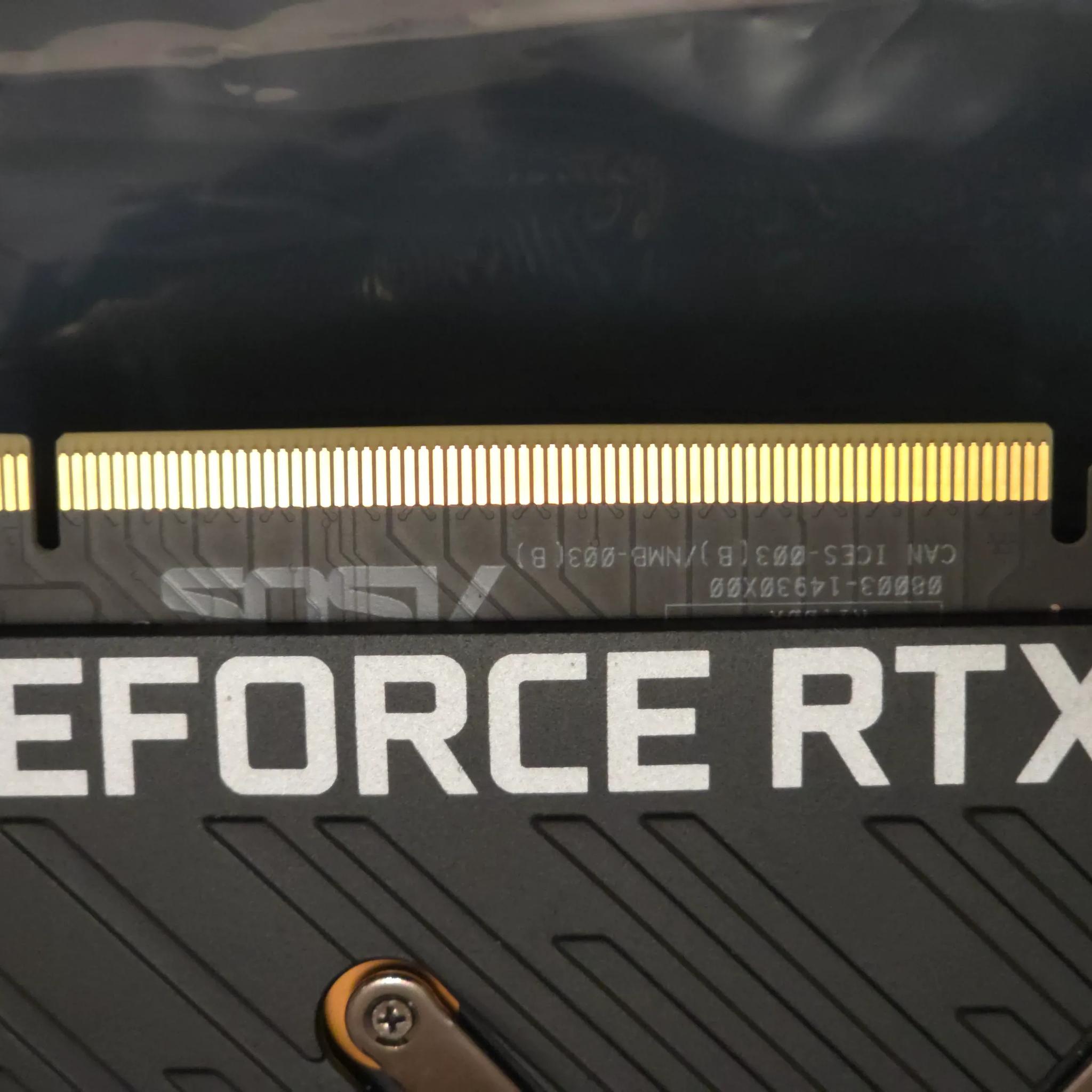 RTX 3080 ASUS ROG STRIX OC 12GB