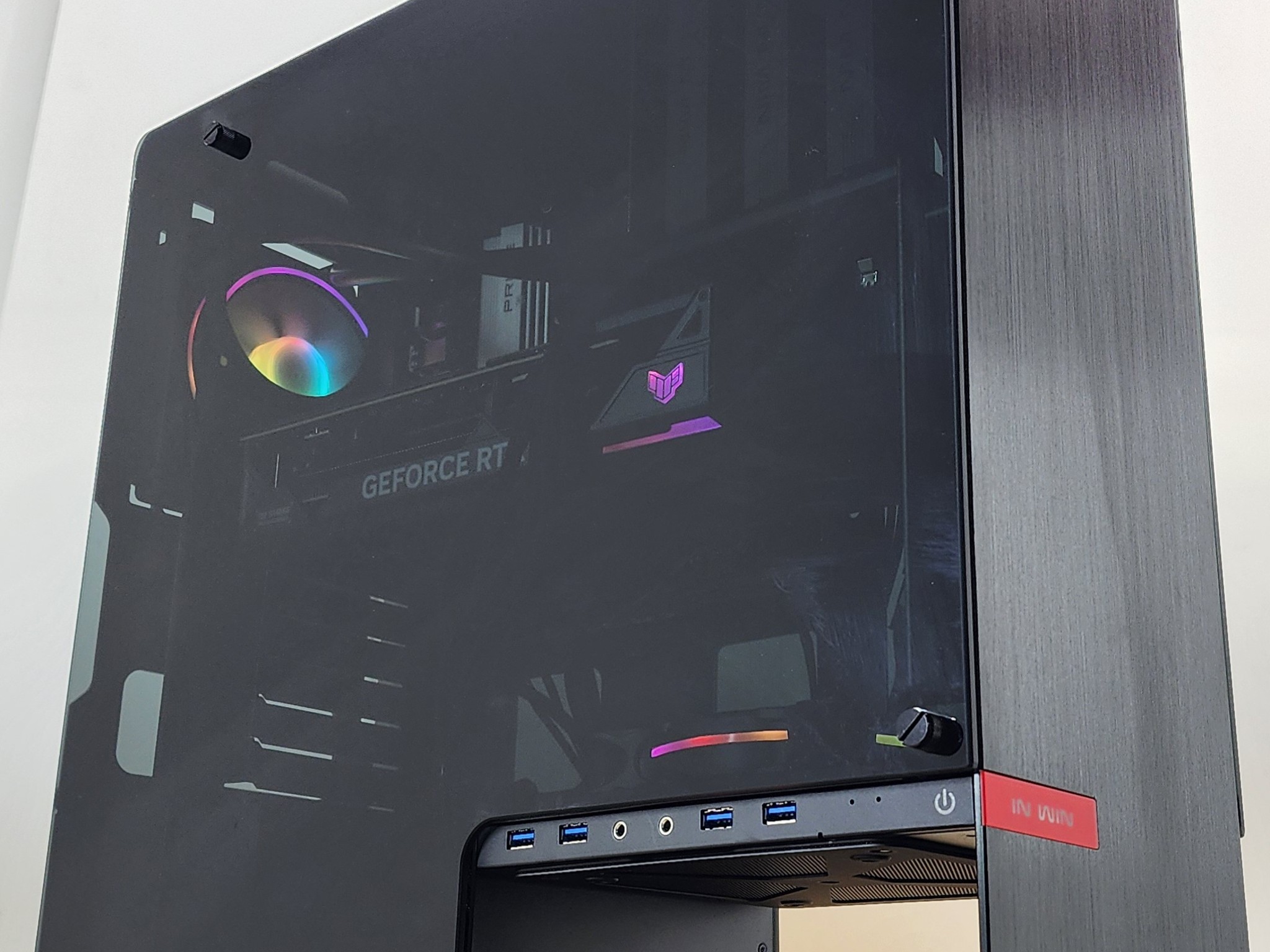 Gaming PC Ryzen 5 7600X 16GB RAM 1TB SSD RTX 4070 12GB Windows 11 Computer