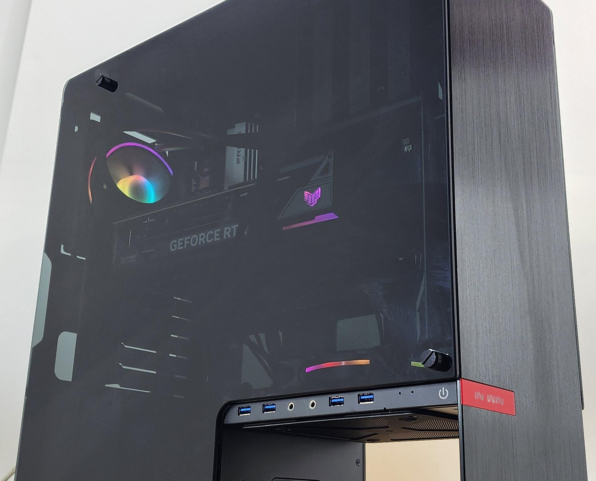 Gaming PC Ryzen 5 7600X 16GB RAM 1TB SSD RTX 4070 12GB Windows 11 Computer