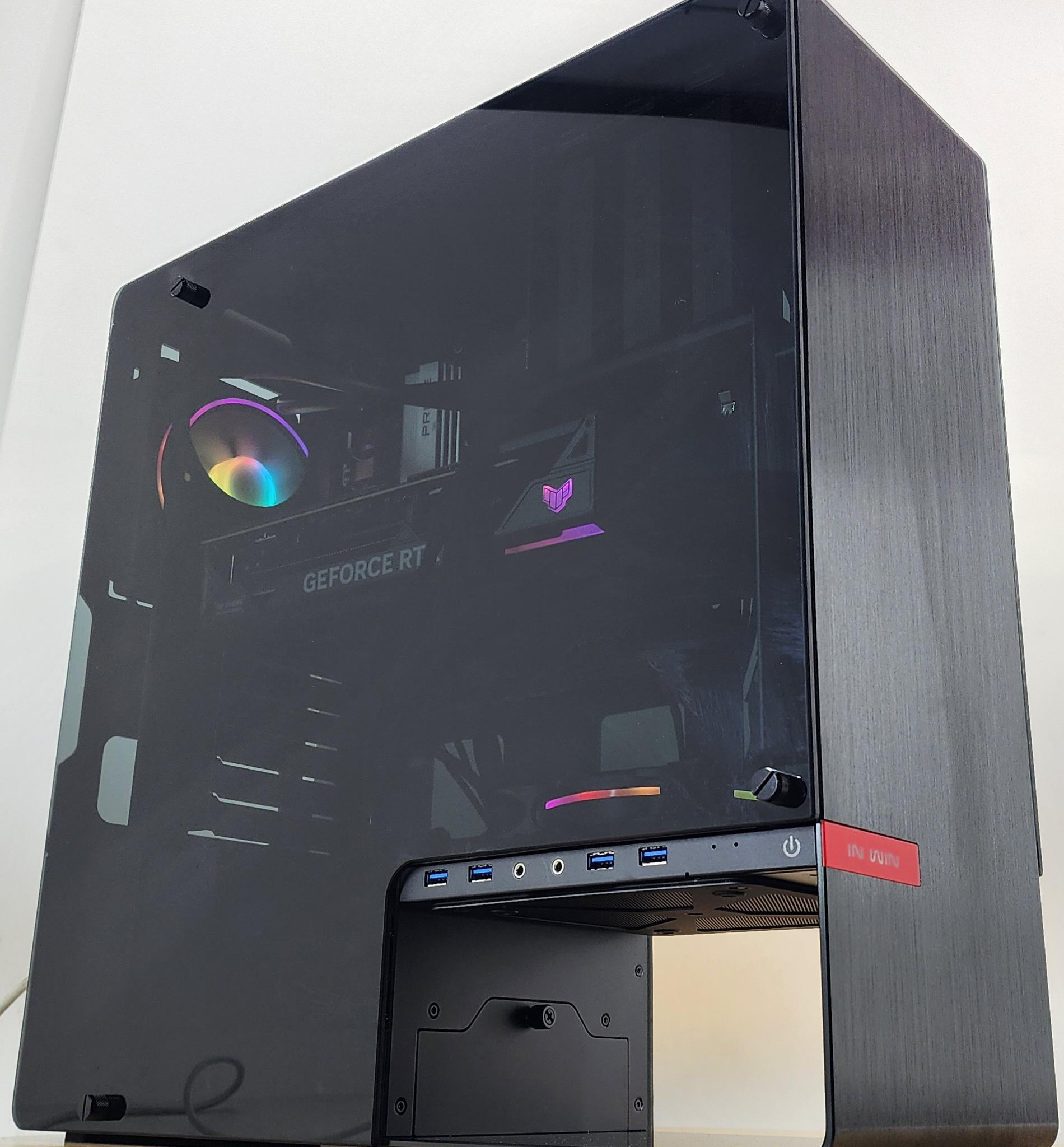 Gaming PC Ryzen 5 7600X 16GB RAM 1TB SSD RTX 4070 12GB Windows 11 Computer