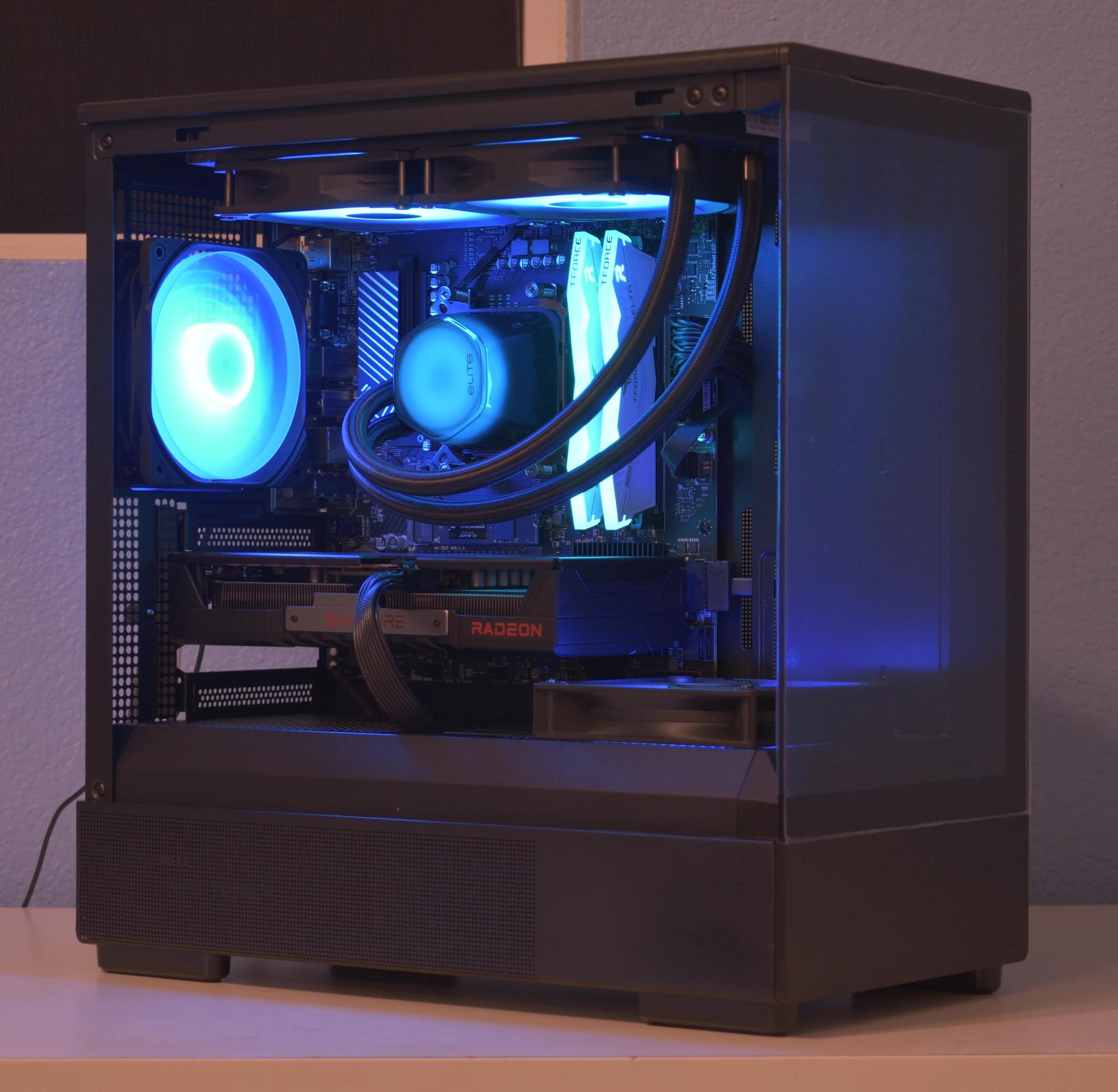 🎮Pro Gamer🎮 Ryzen 5 7600X | AMD RX 9060XT 16GB | 16GB DDR5 6000mhz | 1TB nVME SSD | RGB Win11+Wifi