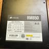 Corsair RM850 850W 80+ Gold ATX Modular Power Supply (Missing cables)