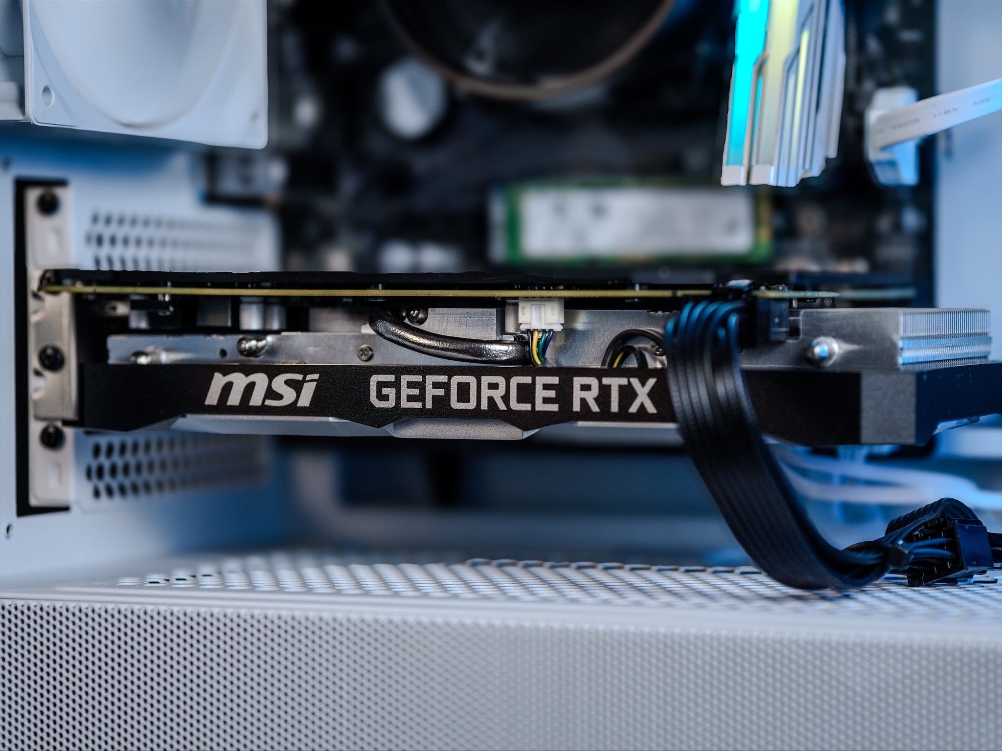 Glacier Valley (V4) Gaming PC - AMD Ryzen 5 3500X, RTX 2060, 16GB