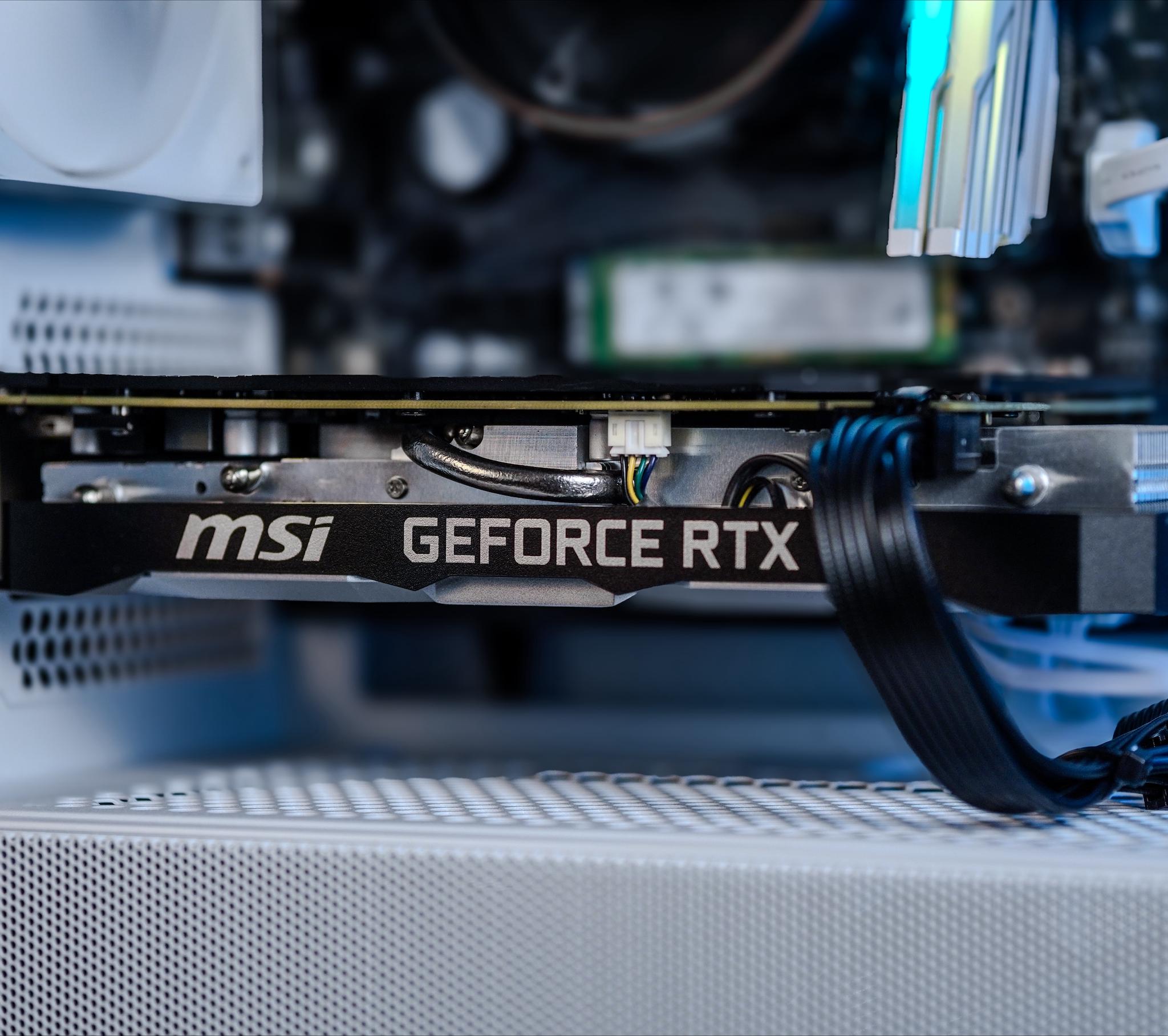 Glacier Valley (V4) Gaming PC - AMD Ryzen 5 3500X, RTX 2060, 16GB DDR4, 500GB SSD