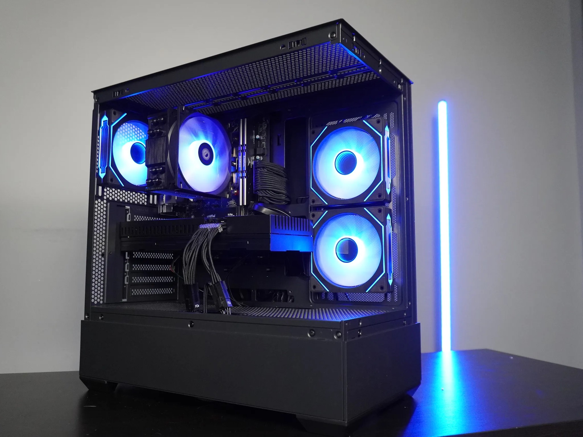 🖤Stealth🖤 1440p/1080p Value for 💲 PC |  🧡RX 5700XT 🧡Ryzen 5 5600 | 16GB RAM 💪| 1TB NVME 🔥