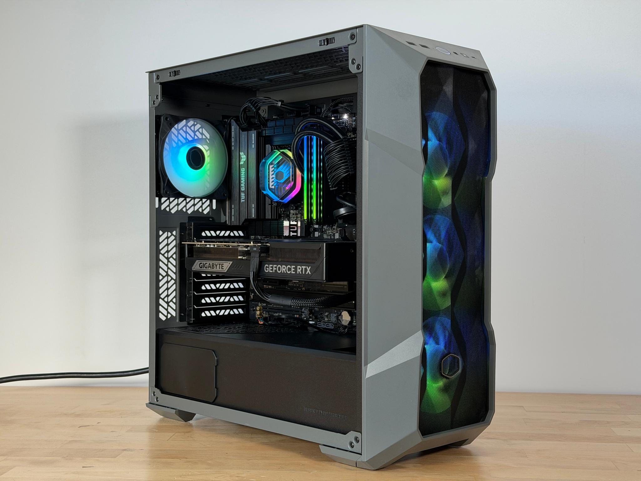 RTX 5080 Intel Core Ultra 265k Gaming PC