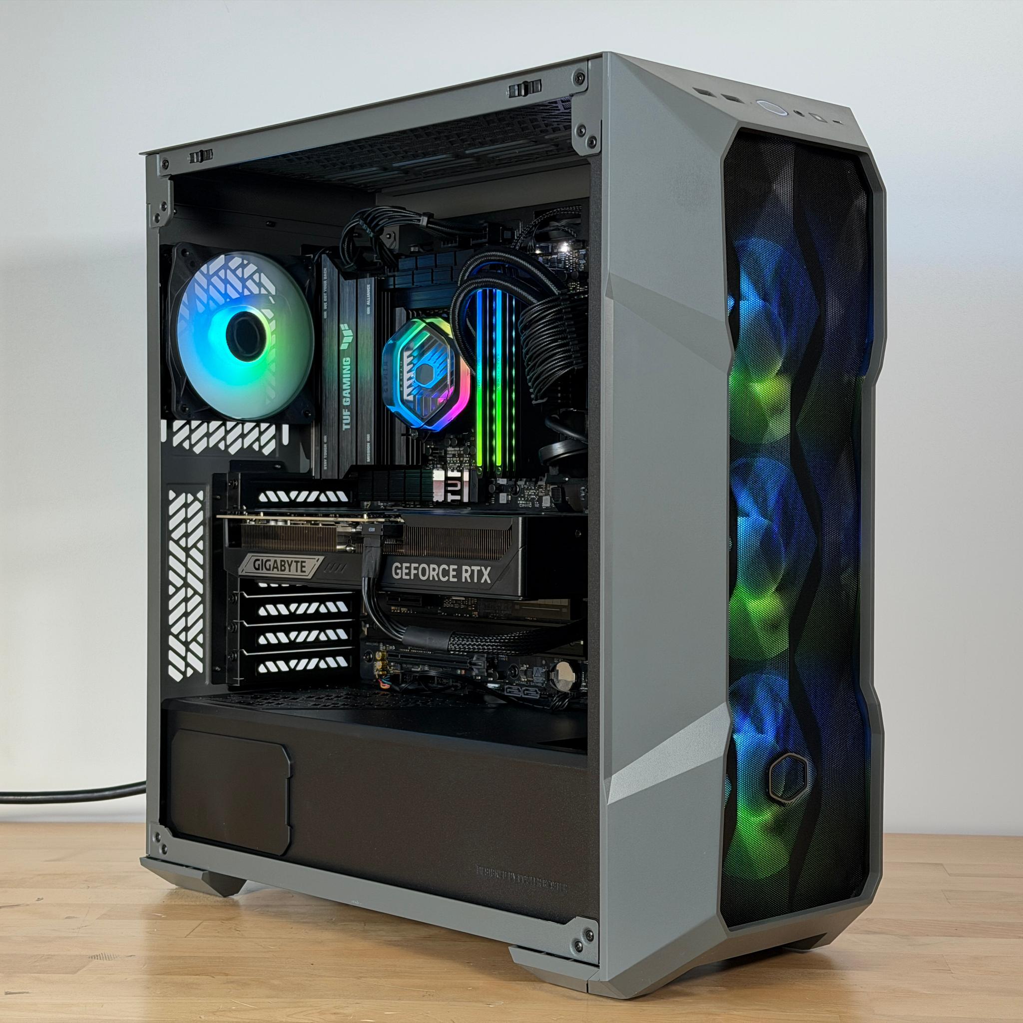 RTX 5080 Intel Core Ultra 265k Gaming PC
