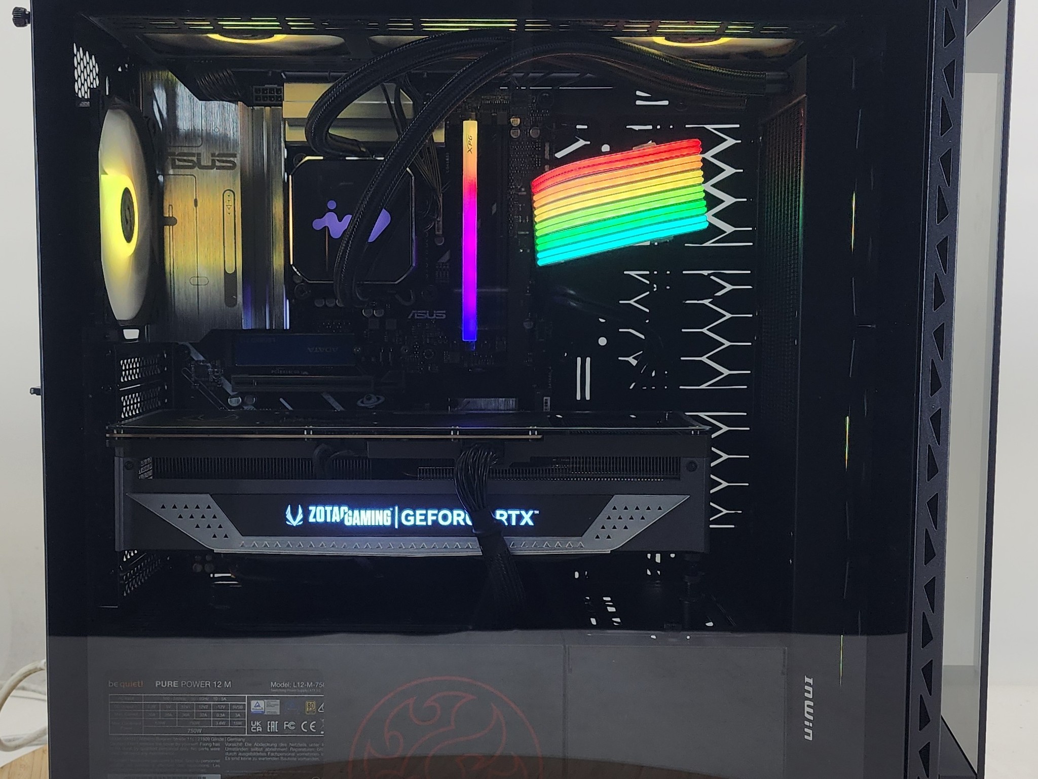 Gaming PC Ultra 5 250KF 16GB RAM 1TB SSD RTX 4070 Ti SUPER 16GB Win11 Computer