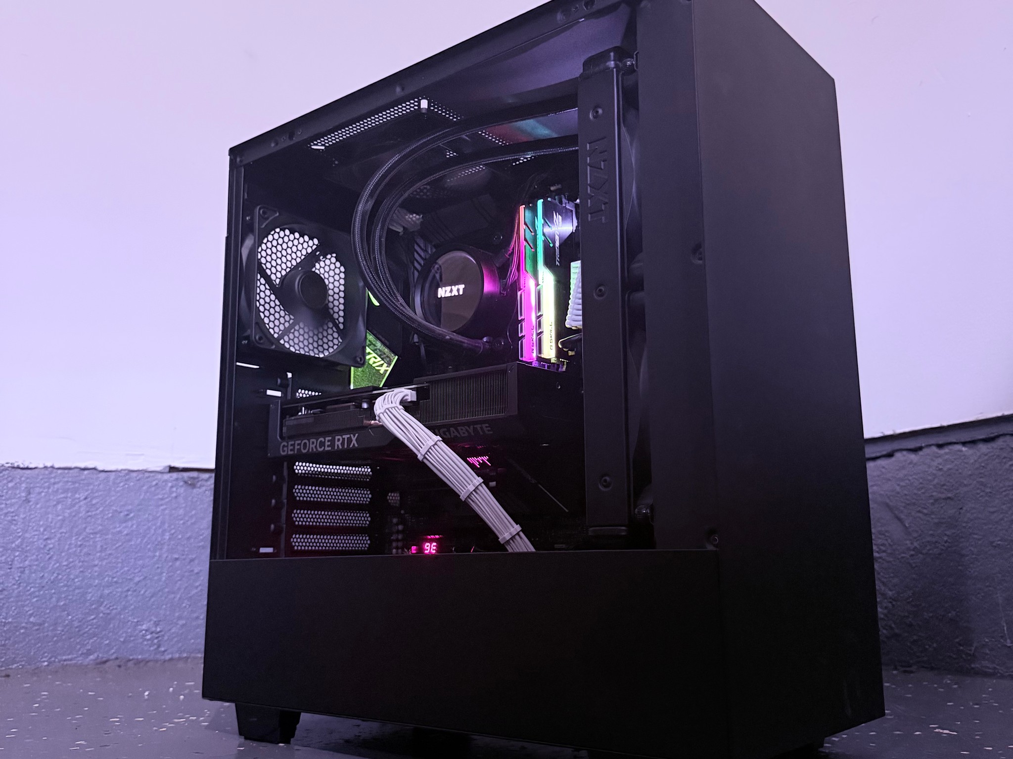 ⚫️"Midnight Apex"⚫️| 4K Gaming | RTX 4070 Ti | Ryzen 9 5950X | 32 Ram | 1TB Samsung 980 Pro