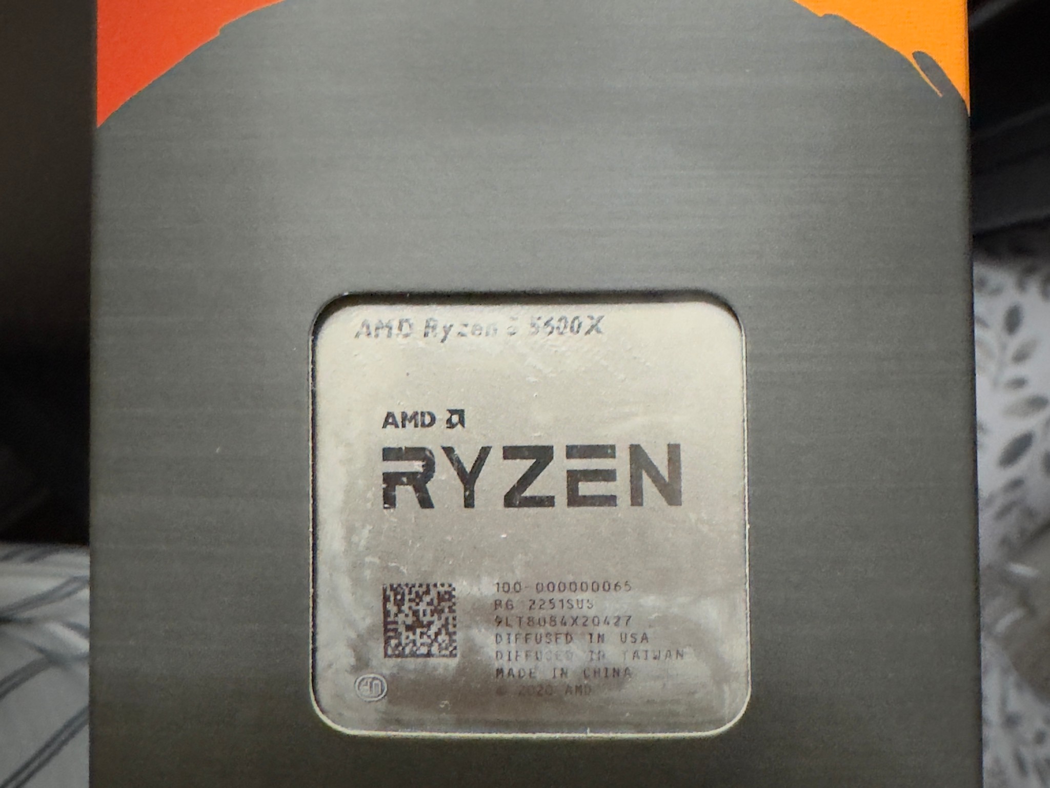 AMD Ryzen 5600x
