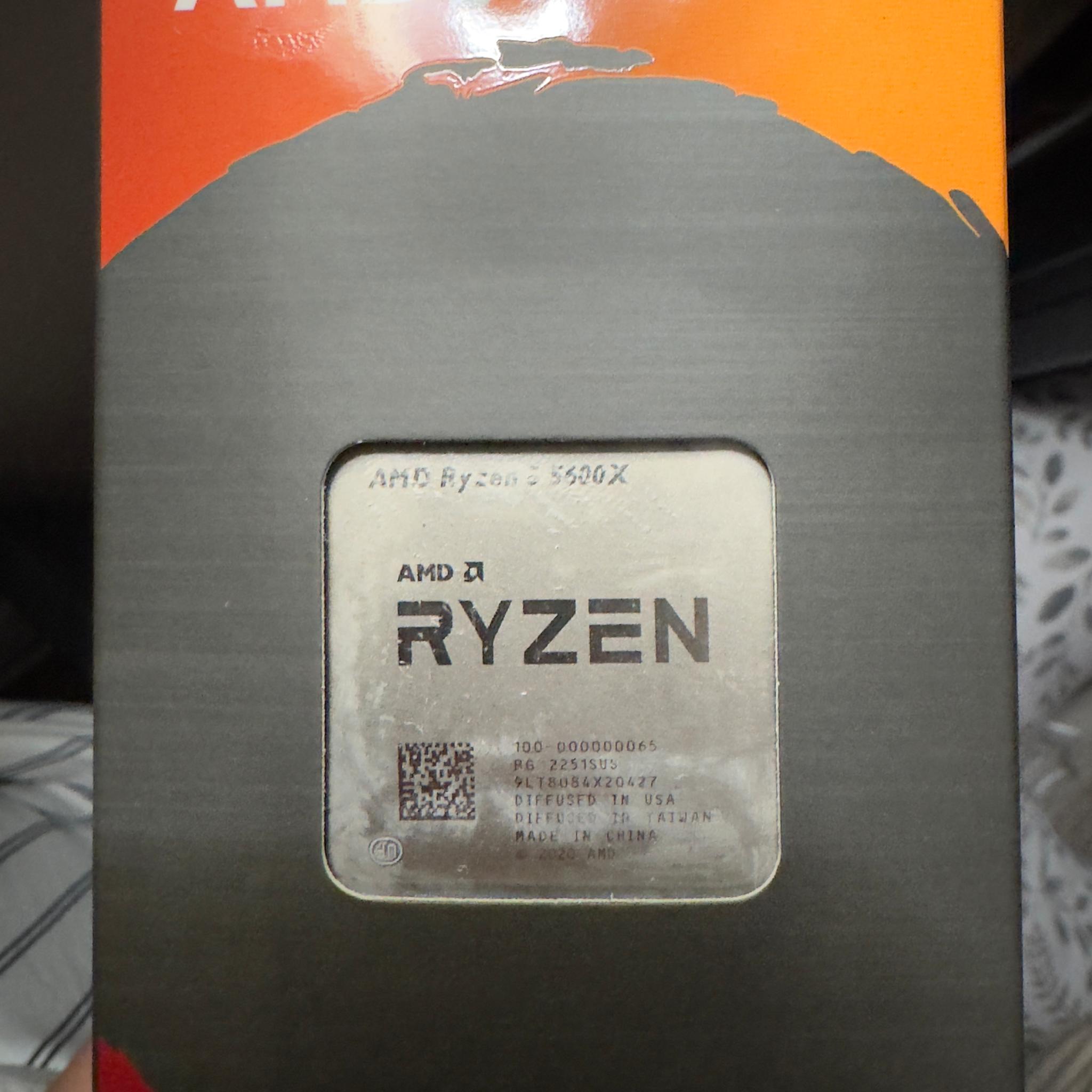 AMD Ryzen 5600x