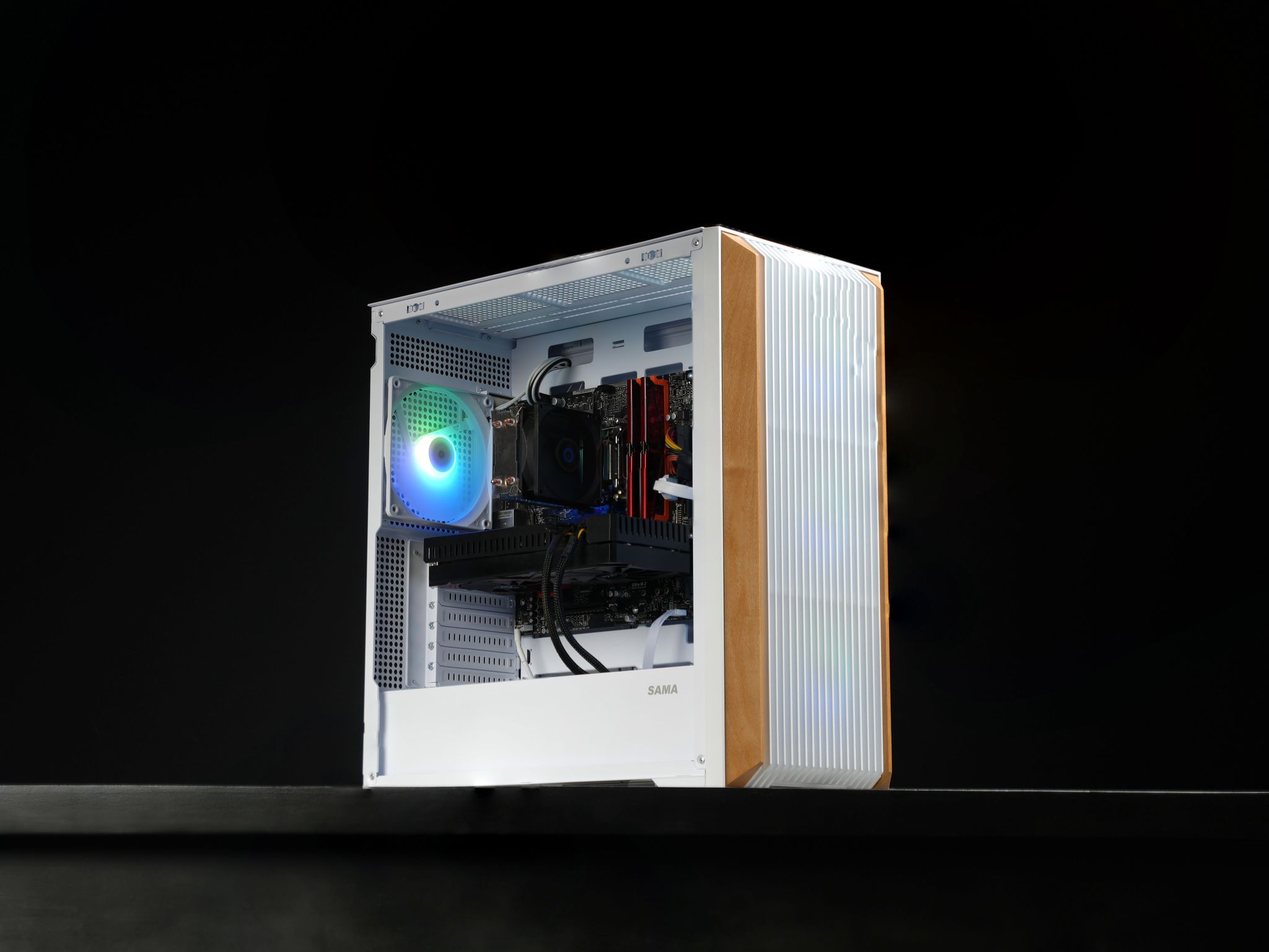 \ MF-03 / RX 5700 Intel Core i7 8700 16GB 1.3TB Windows 11 Gaming PC Powerhouse