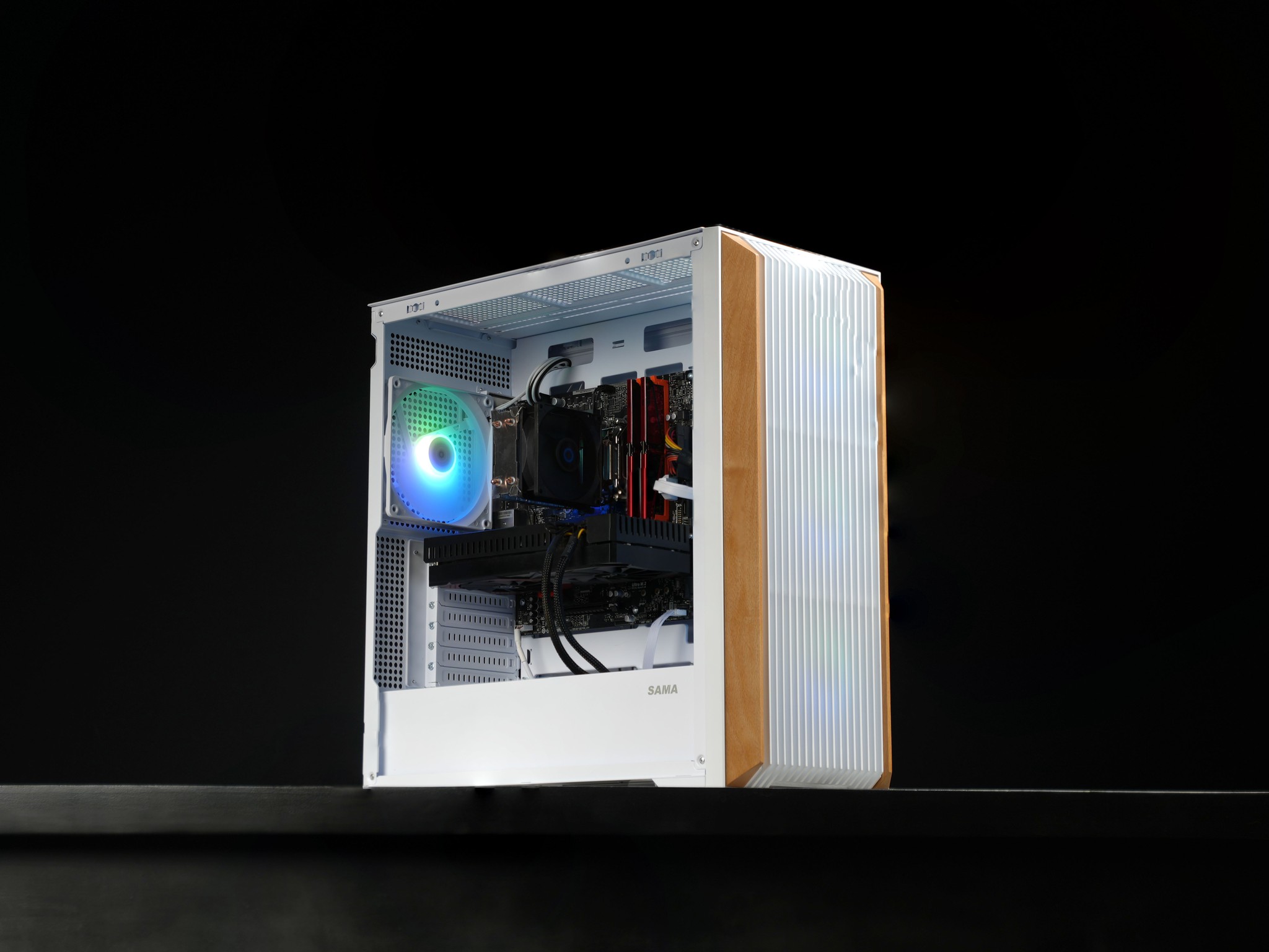 \ MF-03 / RX 5700 Intel Core i5 8600K 16GB 1.3TB Windows 11 Gaming PC Powerhouse