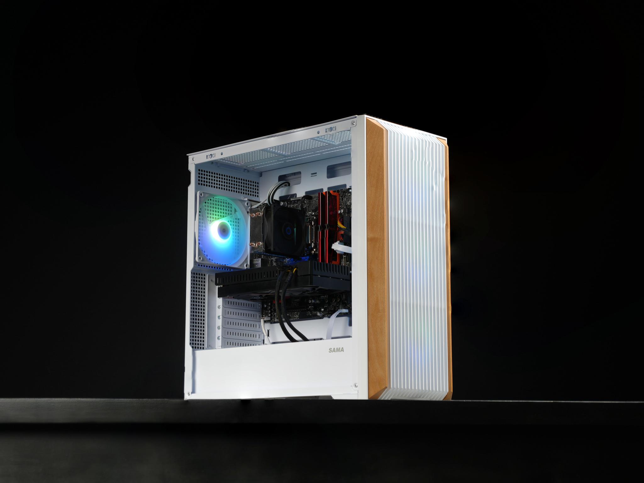 \ MF-03 / RX 5700 Intel Core i5 8600K 16GB 1.3TB Windows 11 Gaming PC Powerhouse