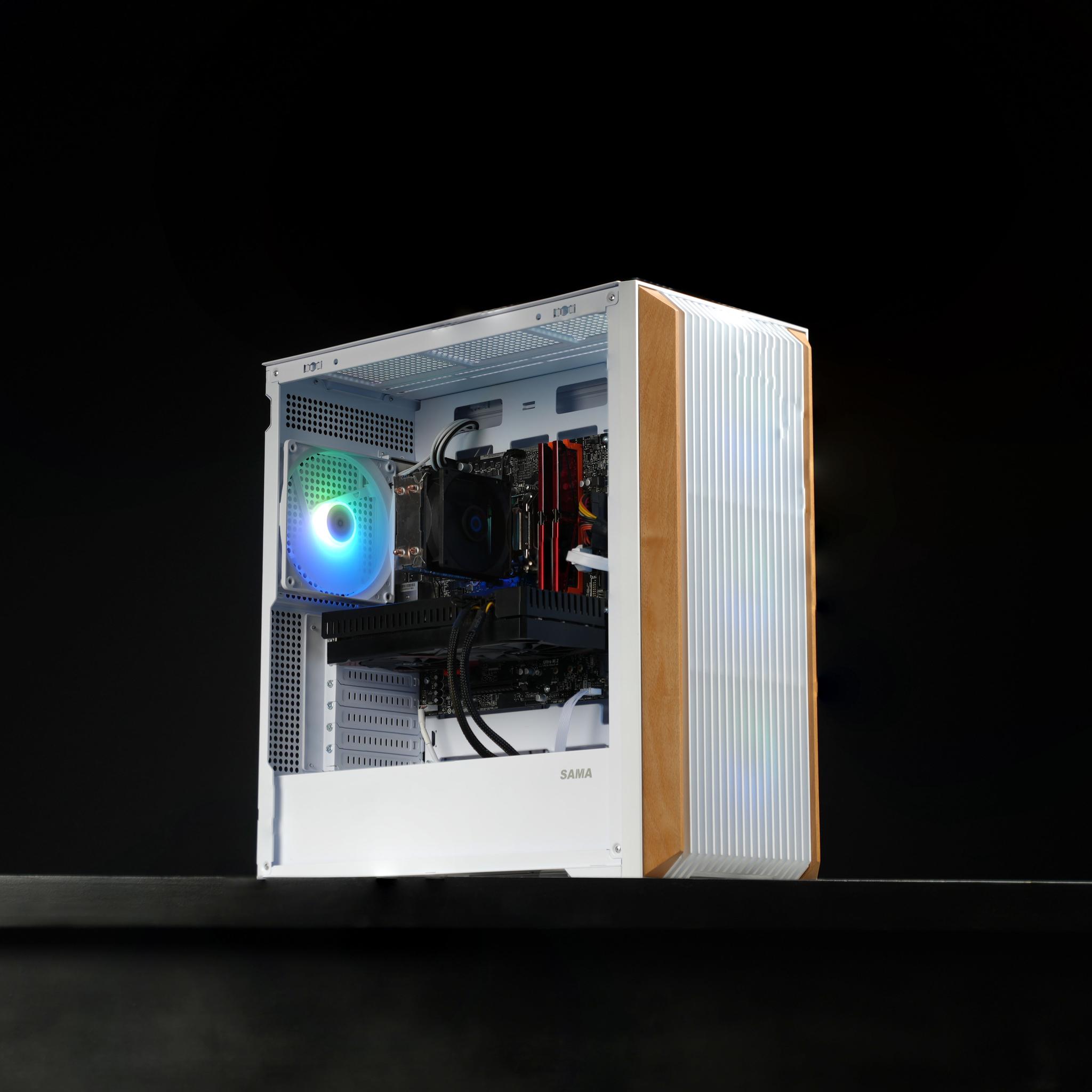 \ MF-03 / RX 5700 Intel Core i5 8600K 16GB 1.3TB Windows 11 Gaming PC Powerhouse