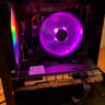 R5 5600 RX 580 8GB CUSTOM GAMING PC 16GB DDR4 512GB SSD WIFI 6E RGB WINDOWS 10/11