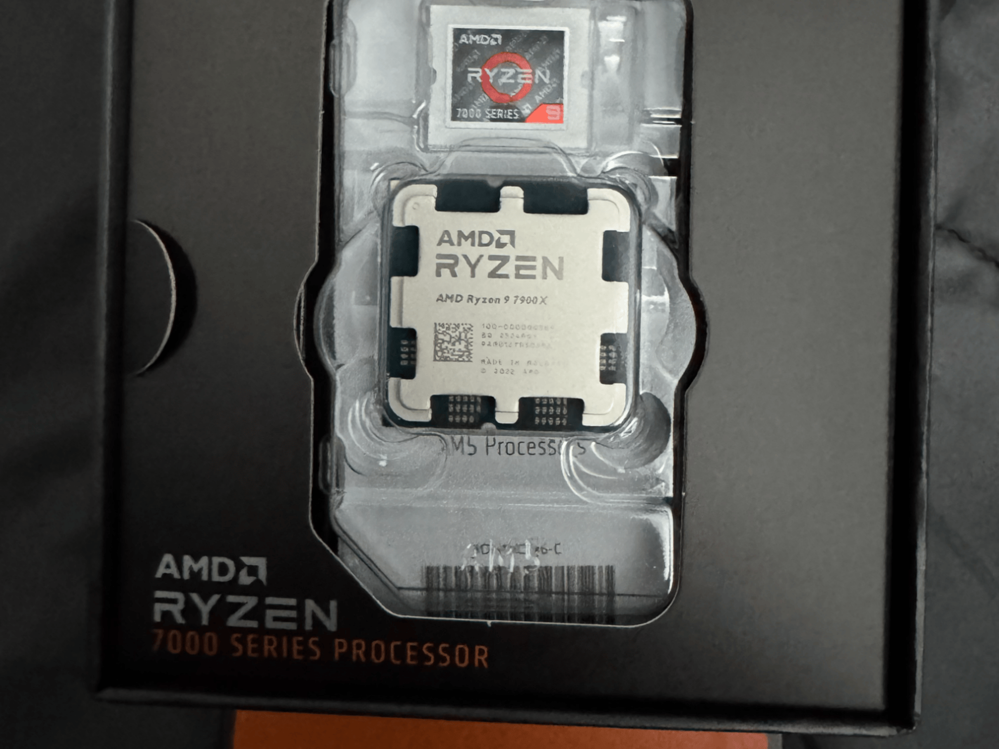 MSI x870 Gaming Plus Wifi Motherboard + Ryzen 9 7900X 12 Core 4.7Ghz Base CPU