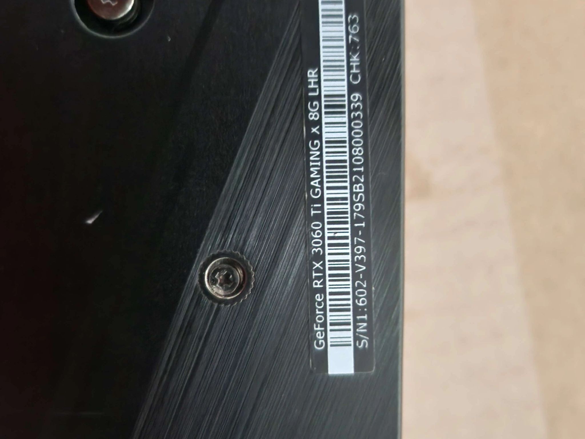 MSI NVIDIA Geforce RTX 3060 Ti 8GB LHR