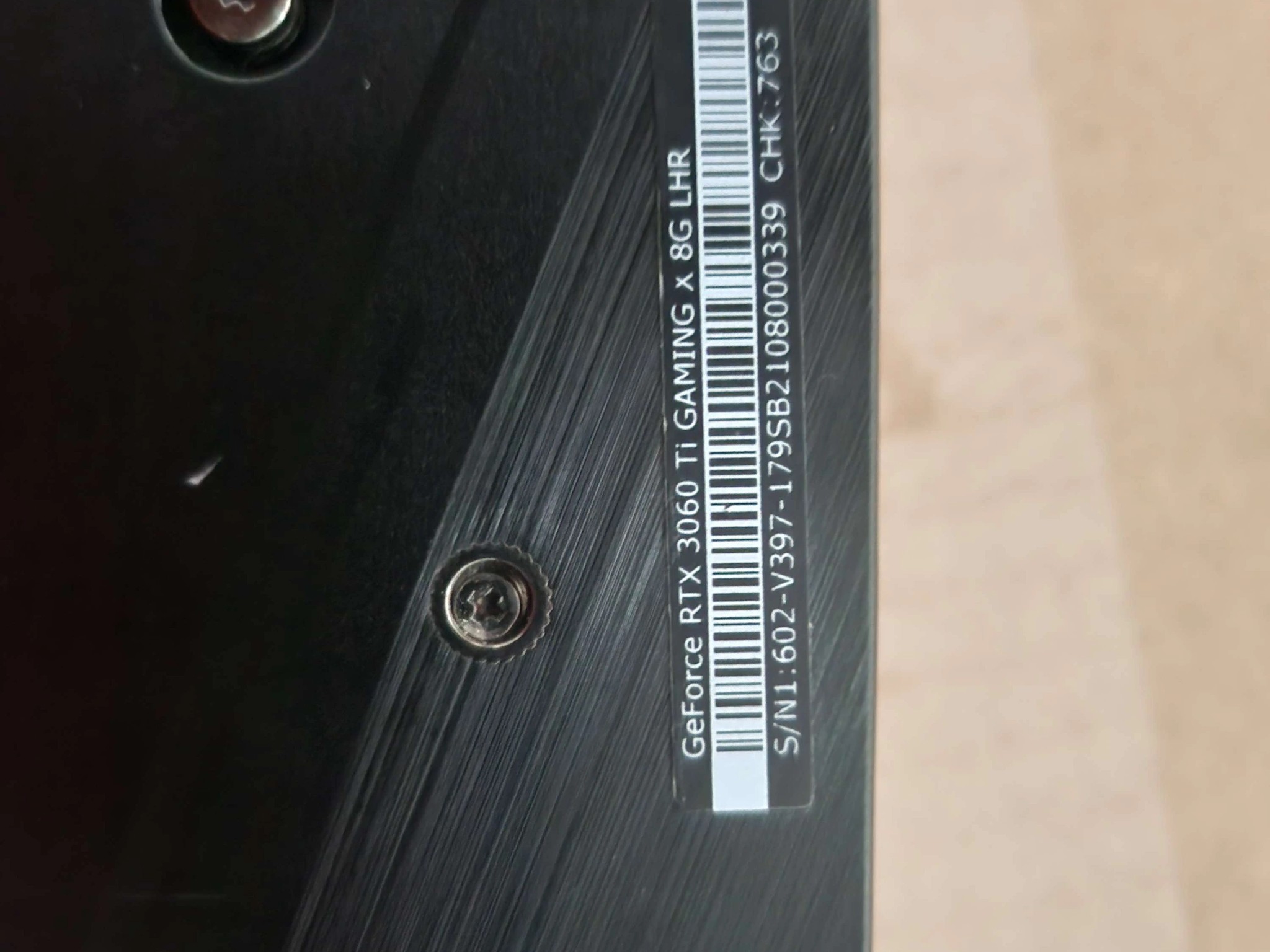 MSI NVIDIA Geforce RTX 3060 Ti 8GB LHR