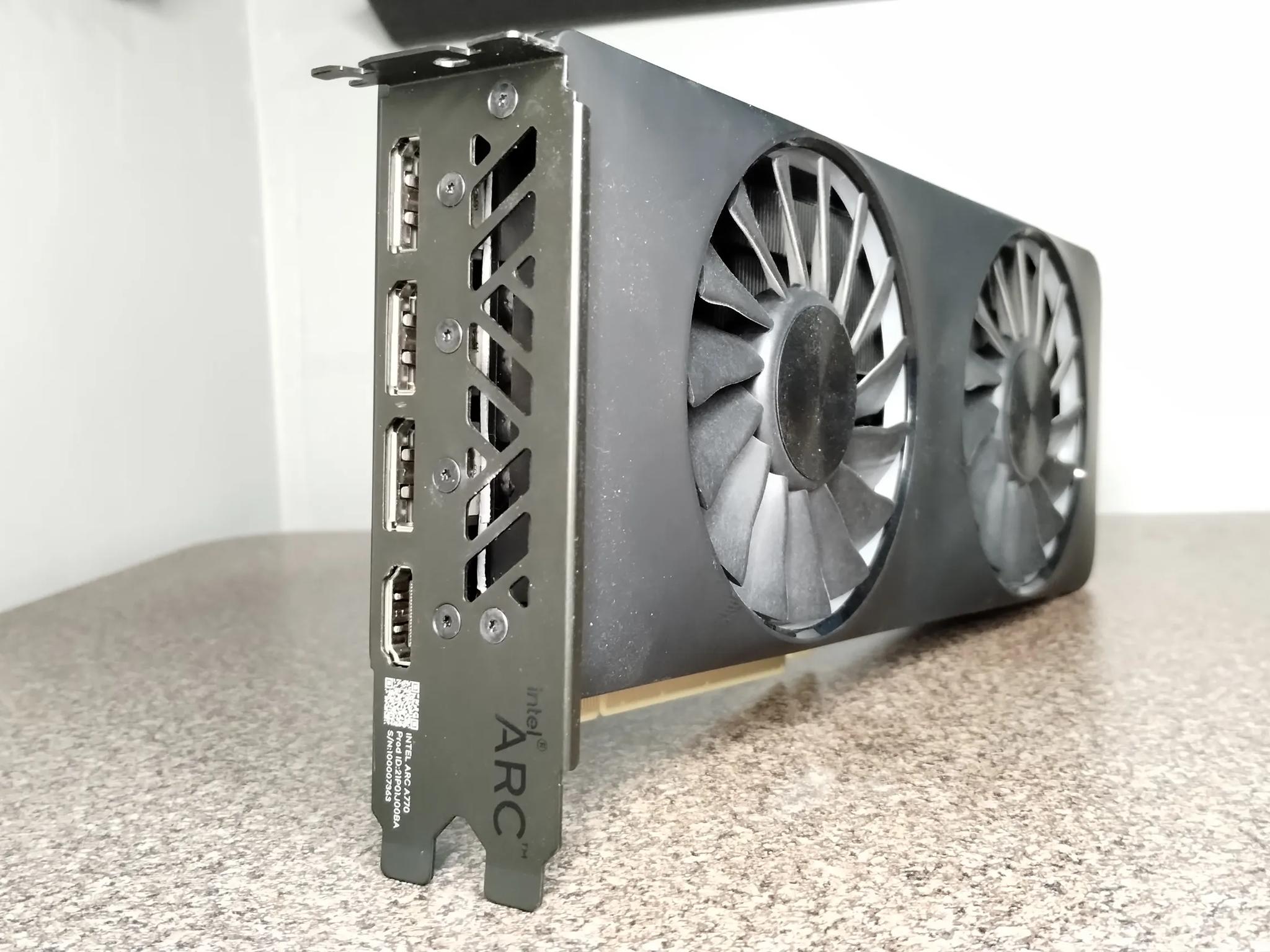 Intel Arc A770 16GB Limited Edition complete w/original box and accessories!