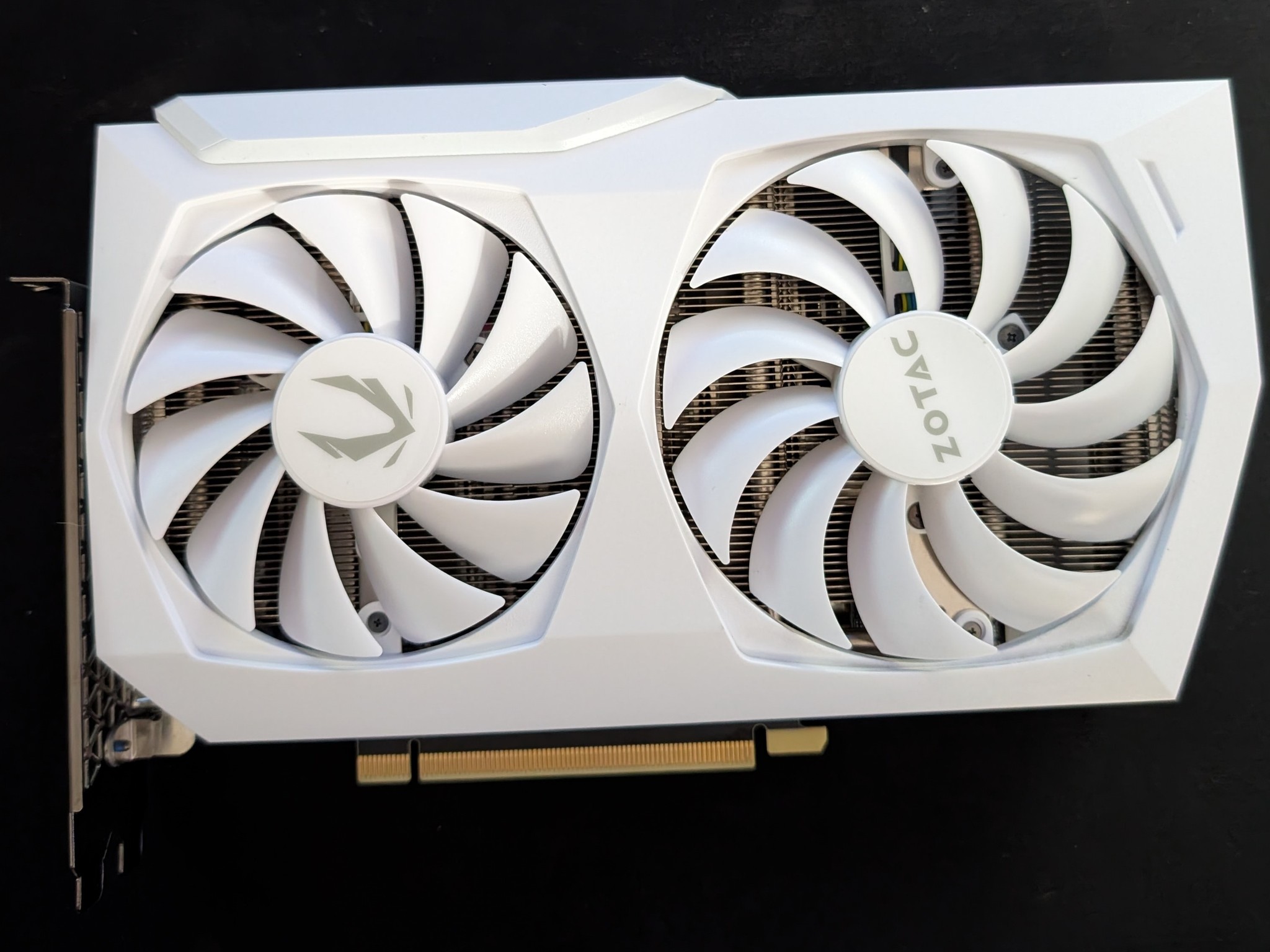 ZOTAC GeForce RTX 3060 Ti AMP White Edition LHR 8GB GDDR6 Graphics