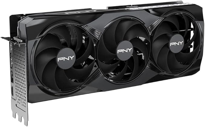 PNY GeForce RTX™ 5080 Overclocked Triple Fan