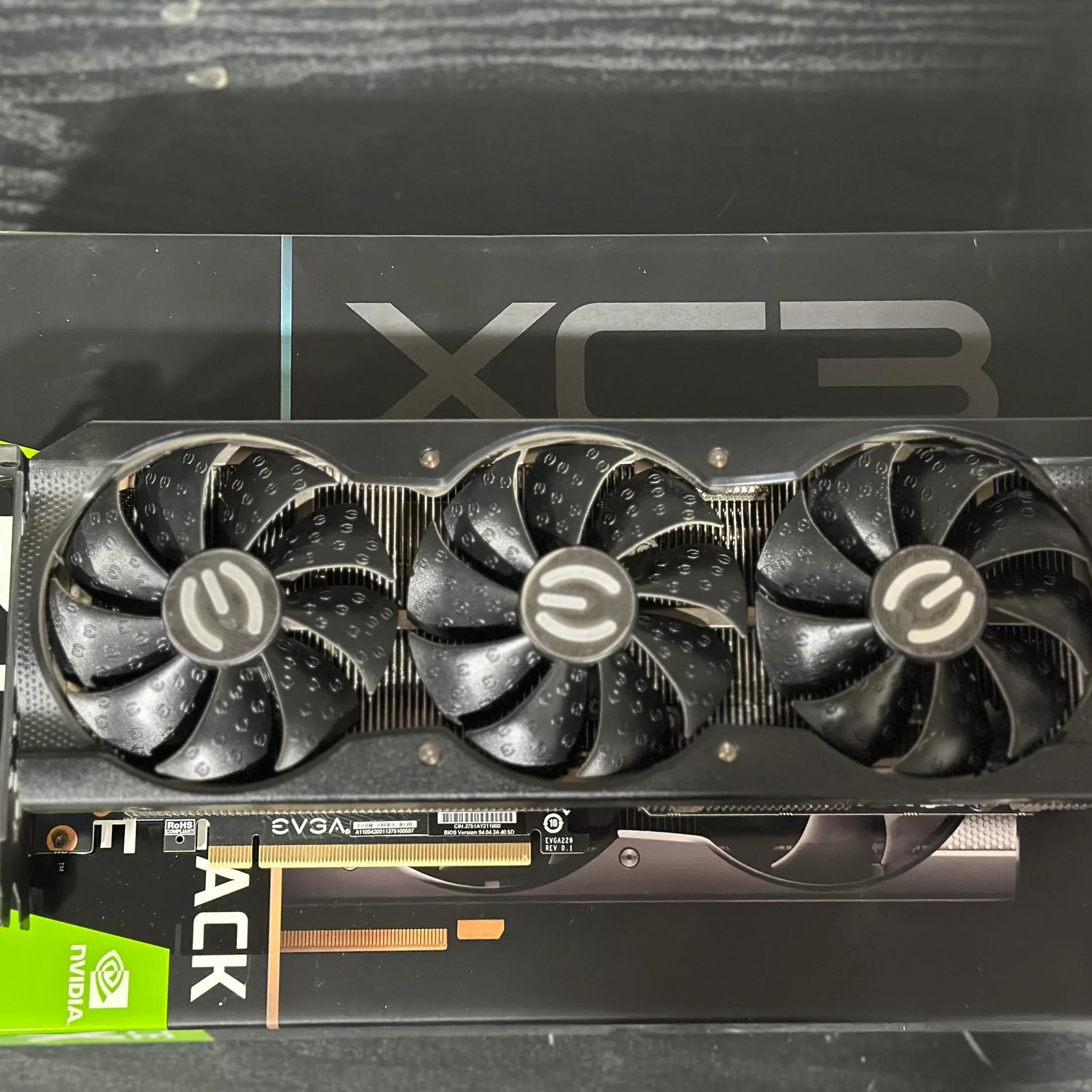 EVGA GeForce RTX 3070 XC3 ULTRA GAMING Video Card, 8GB GDDR6, iCX3 Cooling
