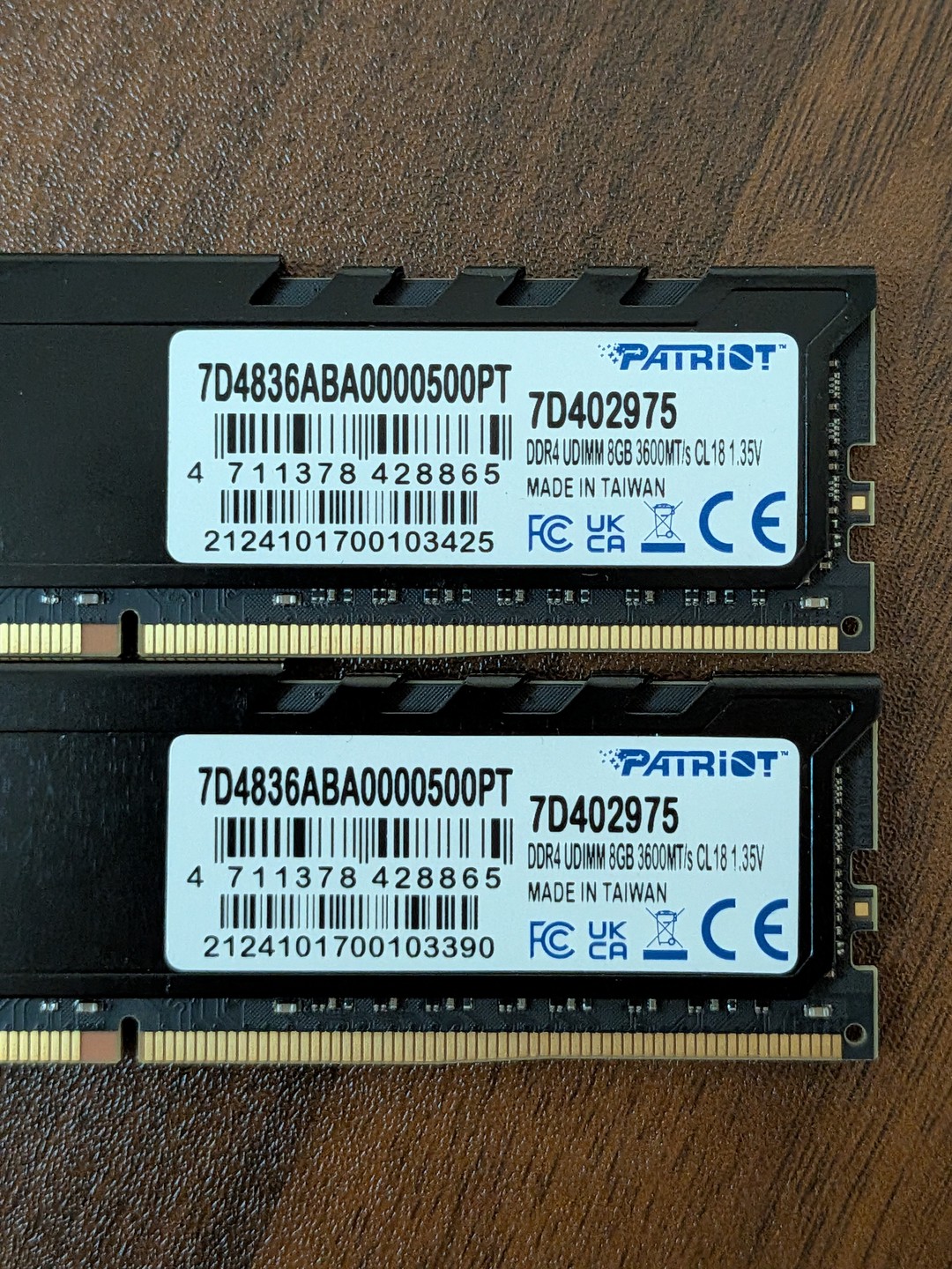 Patriot 16GB DDR4-3600MT/s | Jawa