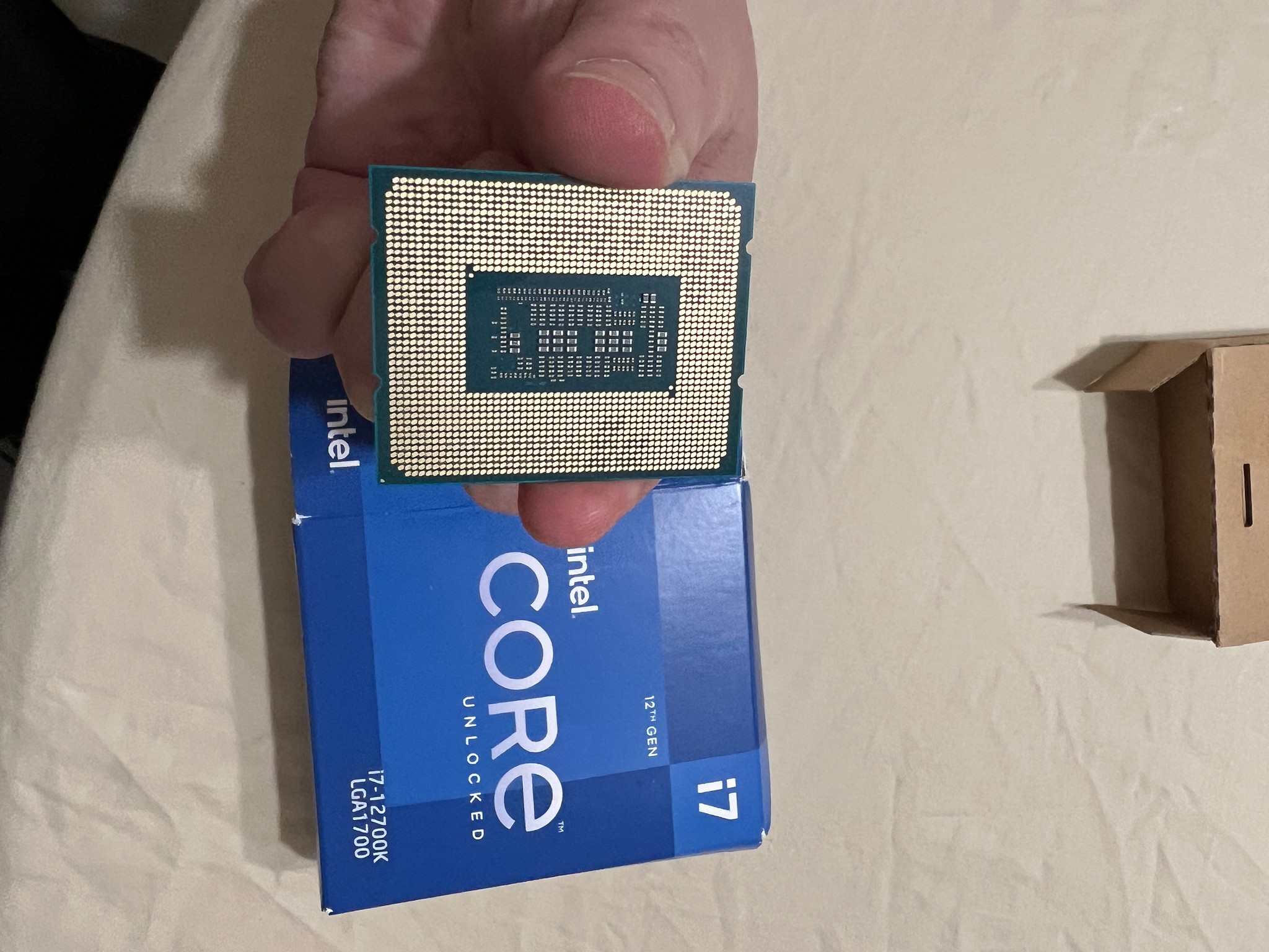Intel 12700k