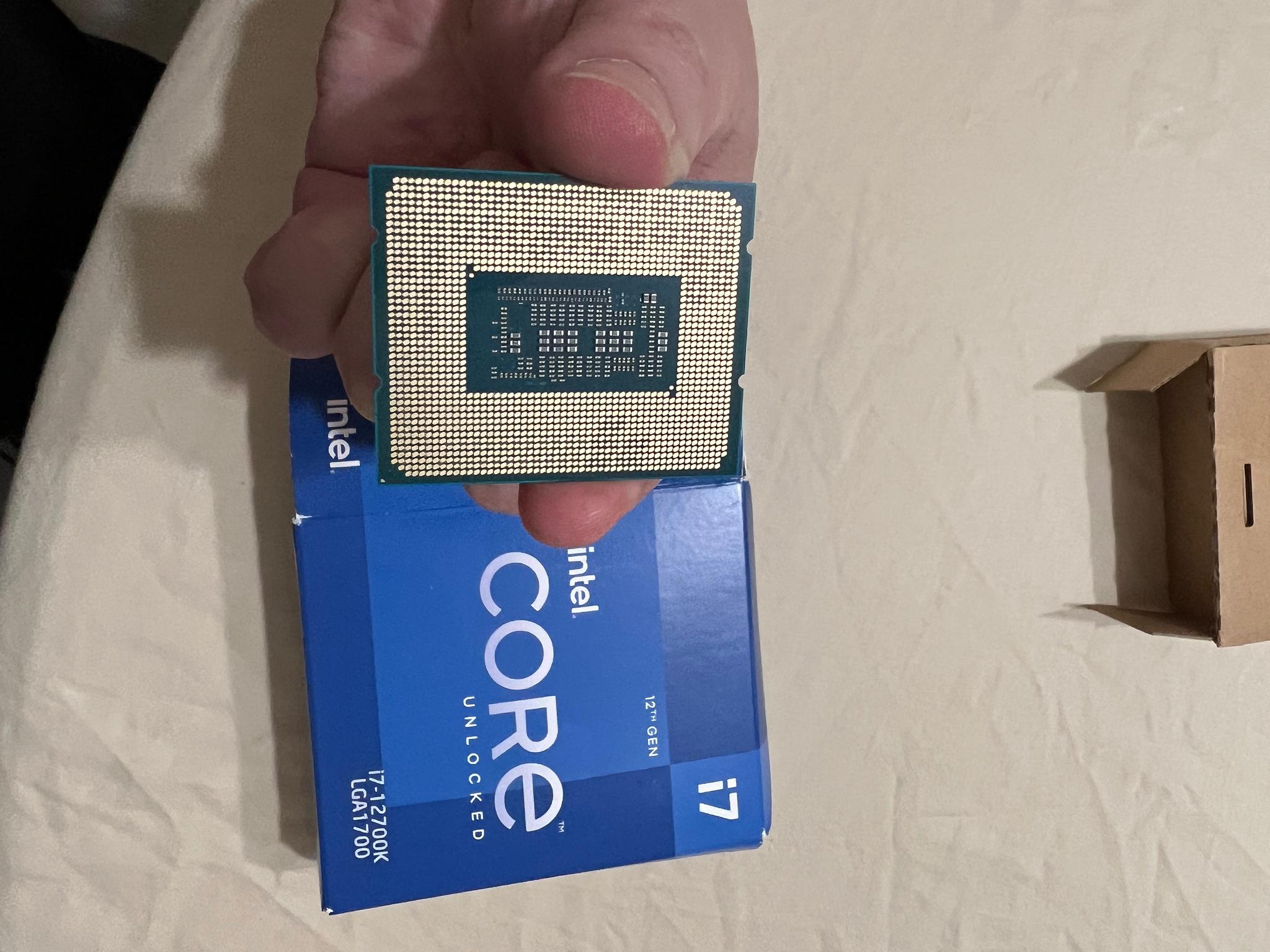 Intel 12700k