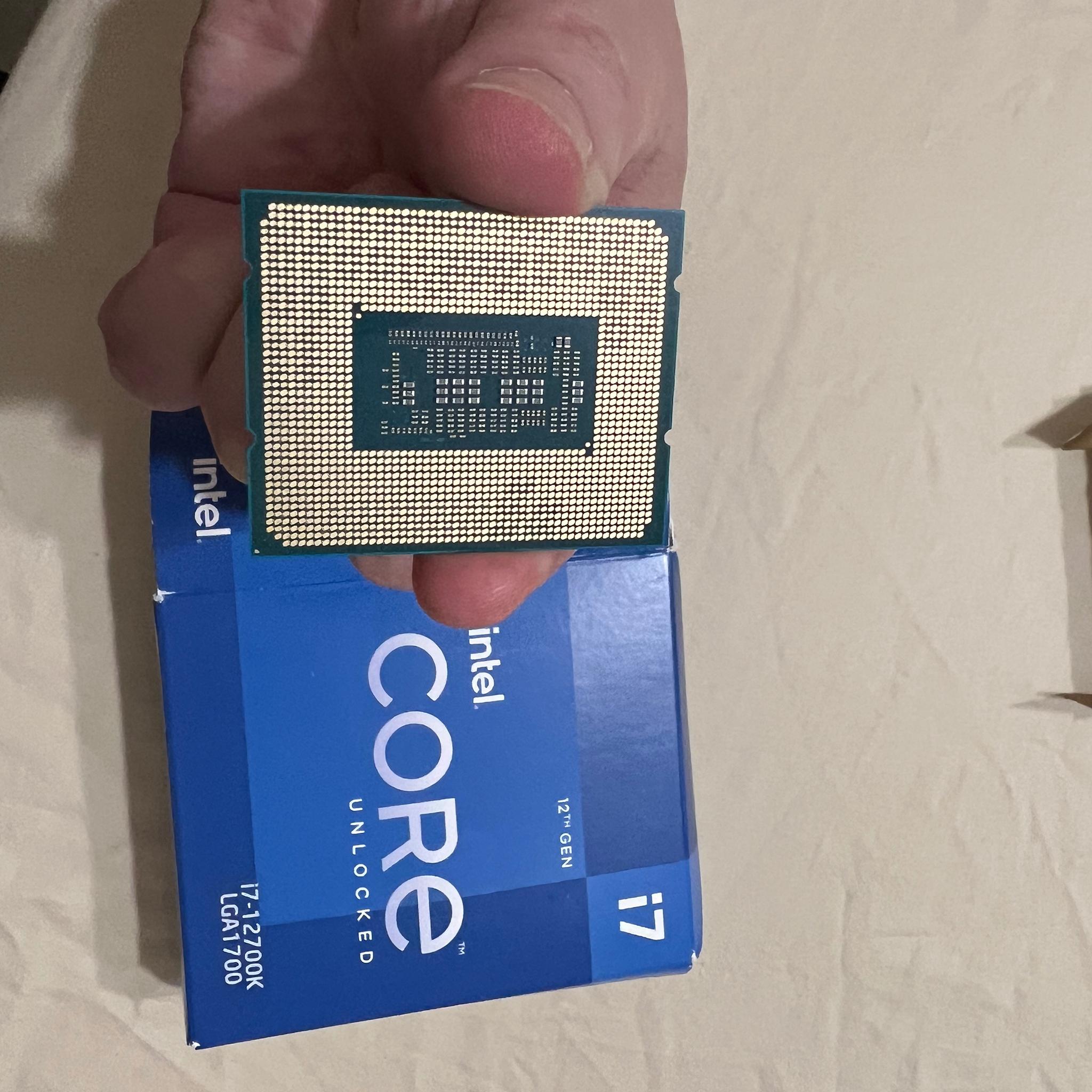 Intel 12700k