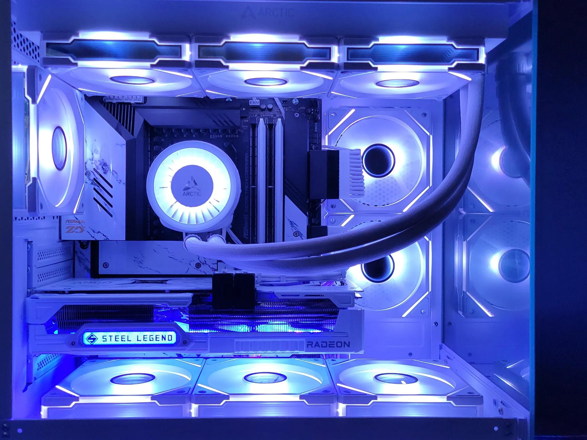 ❄️ WHITEOUT X3D – RTX-Verified, Stress-Tested Monster in Marble ❄️