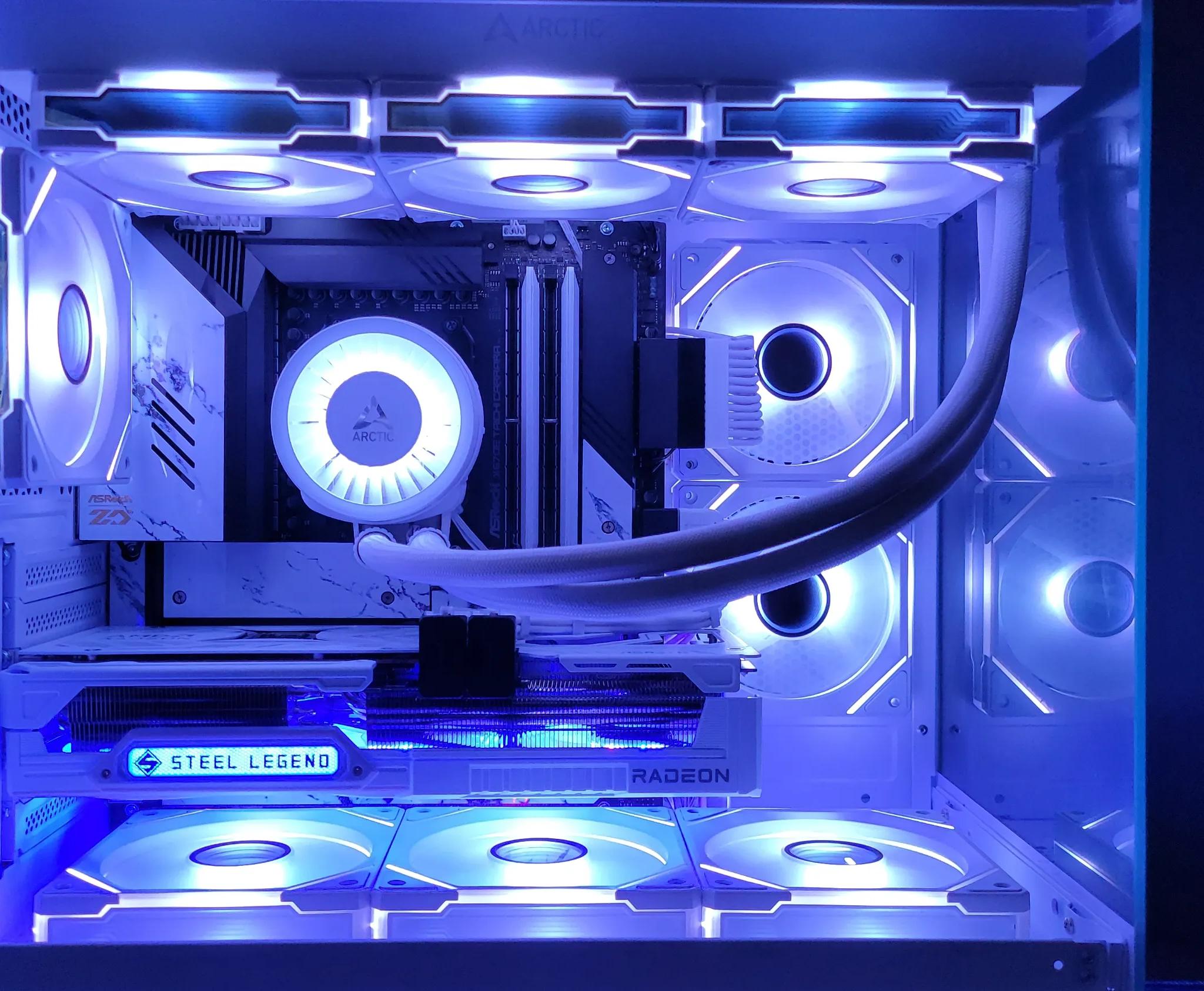 ❄️ WHITEOUT X3D – RTX-Verified, Stress-Tested Monster in Marble ❄️