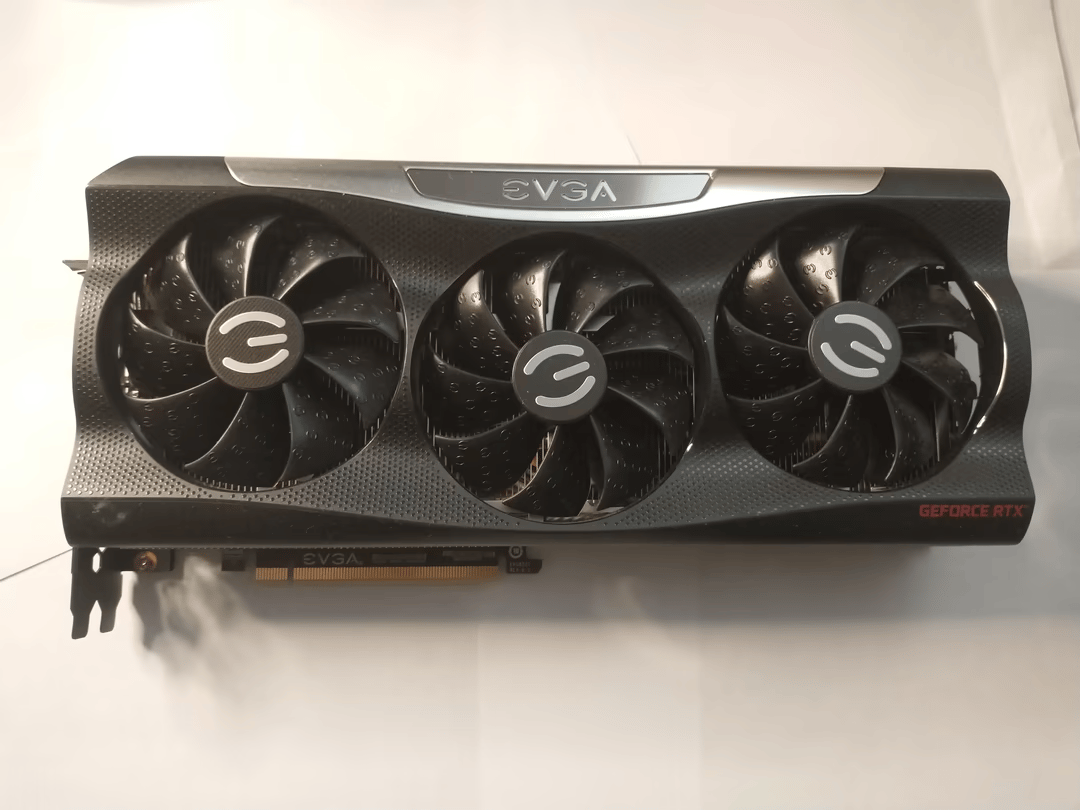 Gently used GeForce RTX 3090 FTW3 Ultra